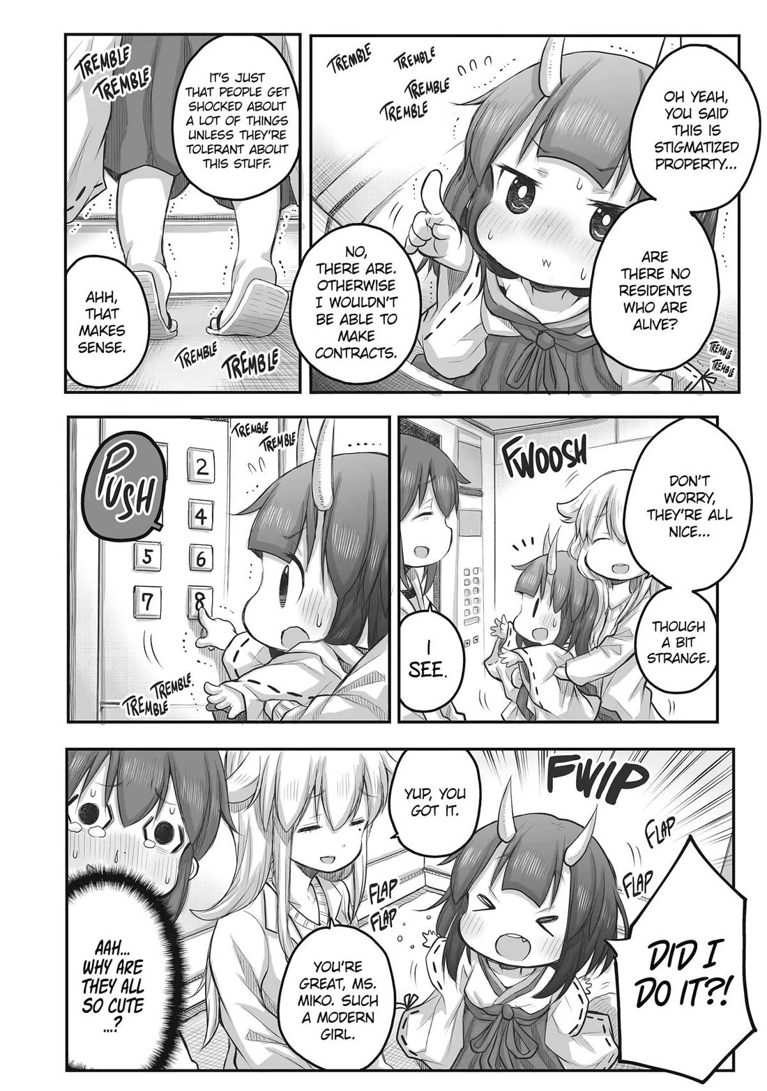 Ms. Corporate Slave Wants to be Healed by a Loli Spirit Chapter 44 page 10 - Chapter 44