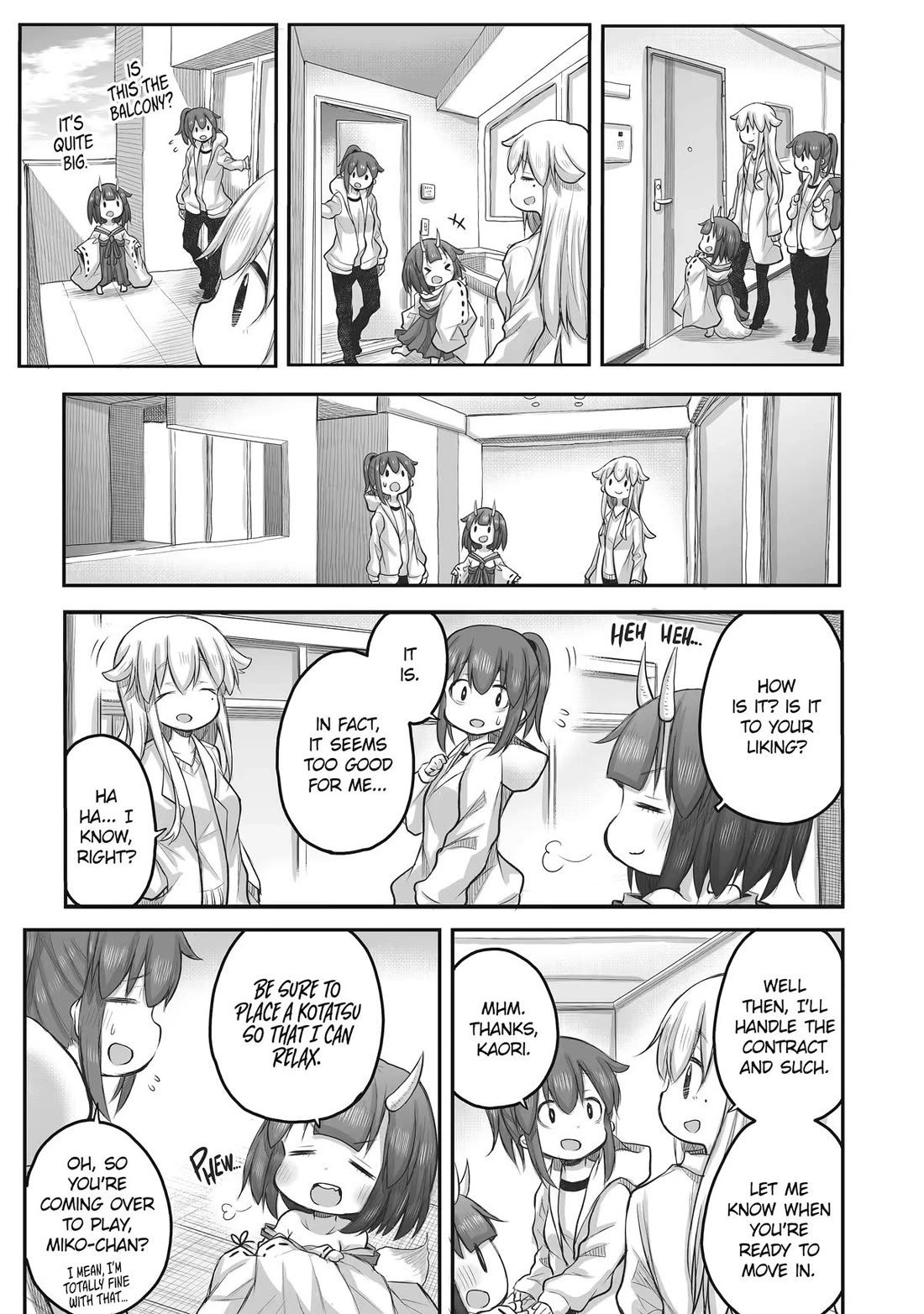 Ms. Corporate Slave Wants to be Healed by a Loli Spirit Chapter 44 page 11 - Chapter 44