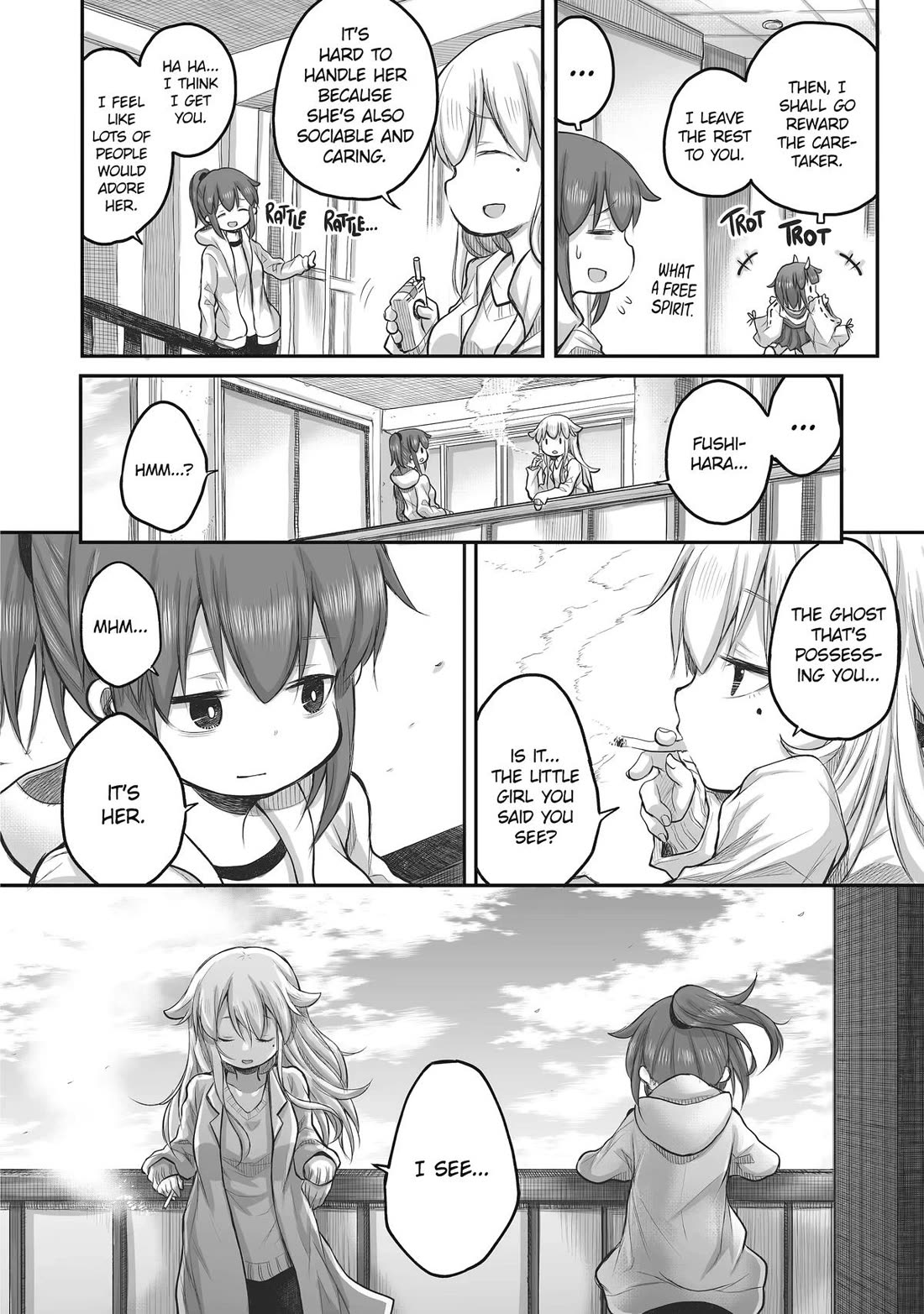 Ms. Corporate Slave Wants to be Healed by a Loli Spirit Chapter 44 page 12 - Chapter 44