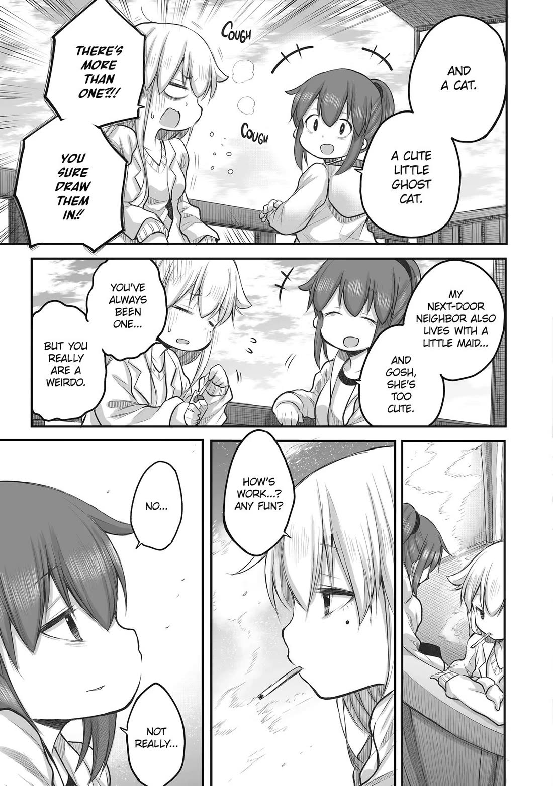 Ms. Corporate Slave Wants to be Healed by a Loli Spirit Chapter 44 page 13 - Chapter 44