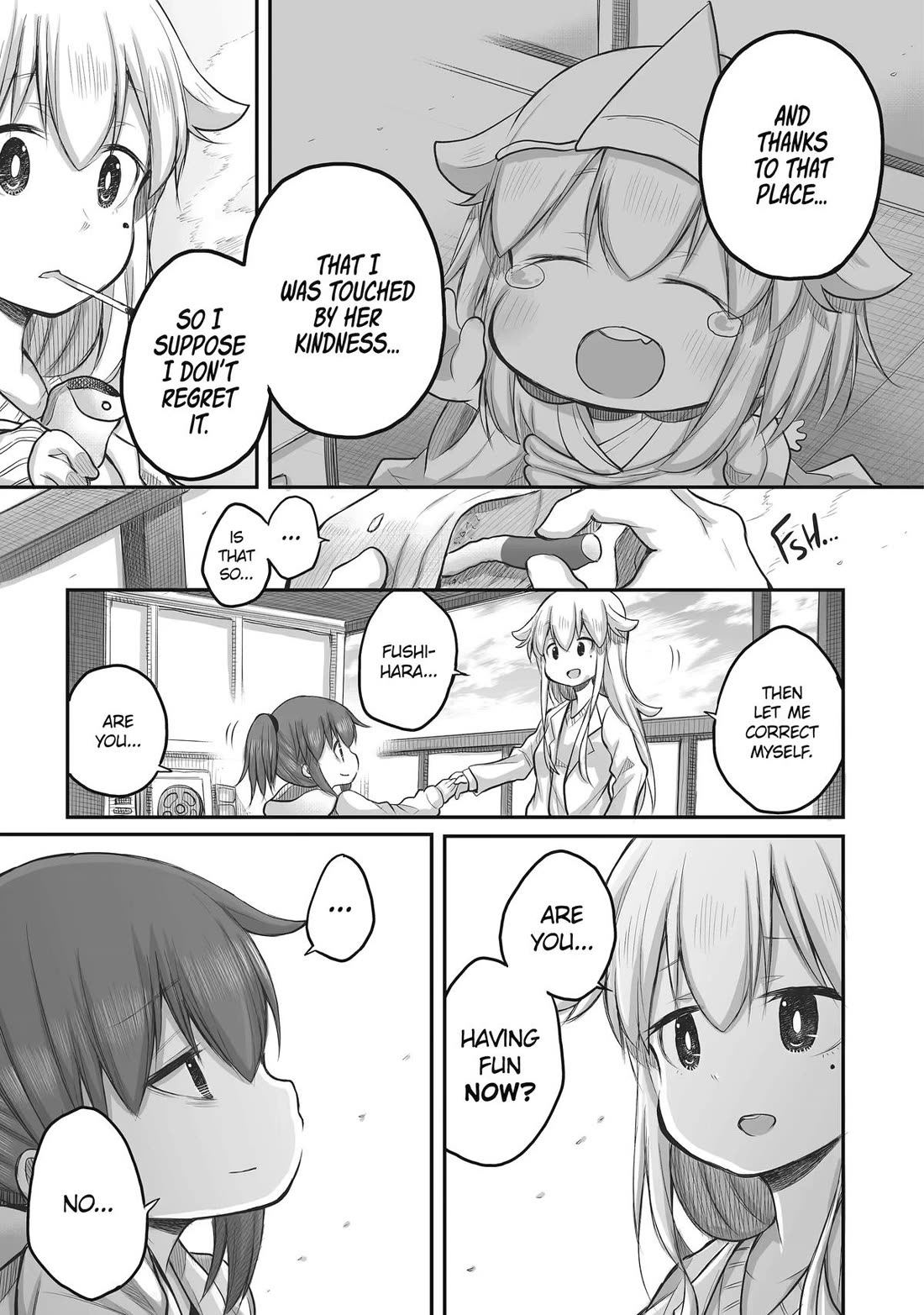 Ms. Corporate Slave Wants to be Healed by a Loli Spirit Chapter 44 page 15 - Chapter 44