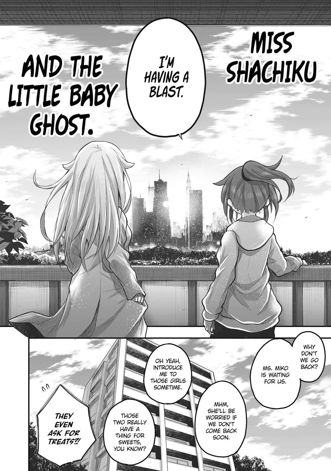 Ms. Corporate Slave Wants to be Healed by a Loli Spirit Chapter 44 page 16 - Chapter 44