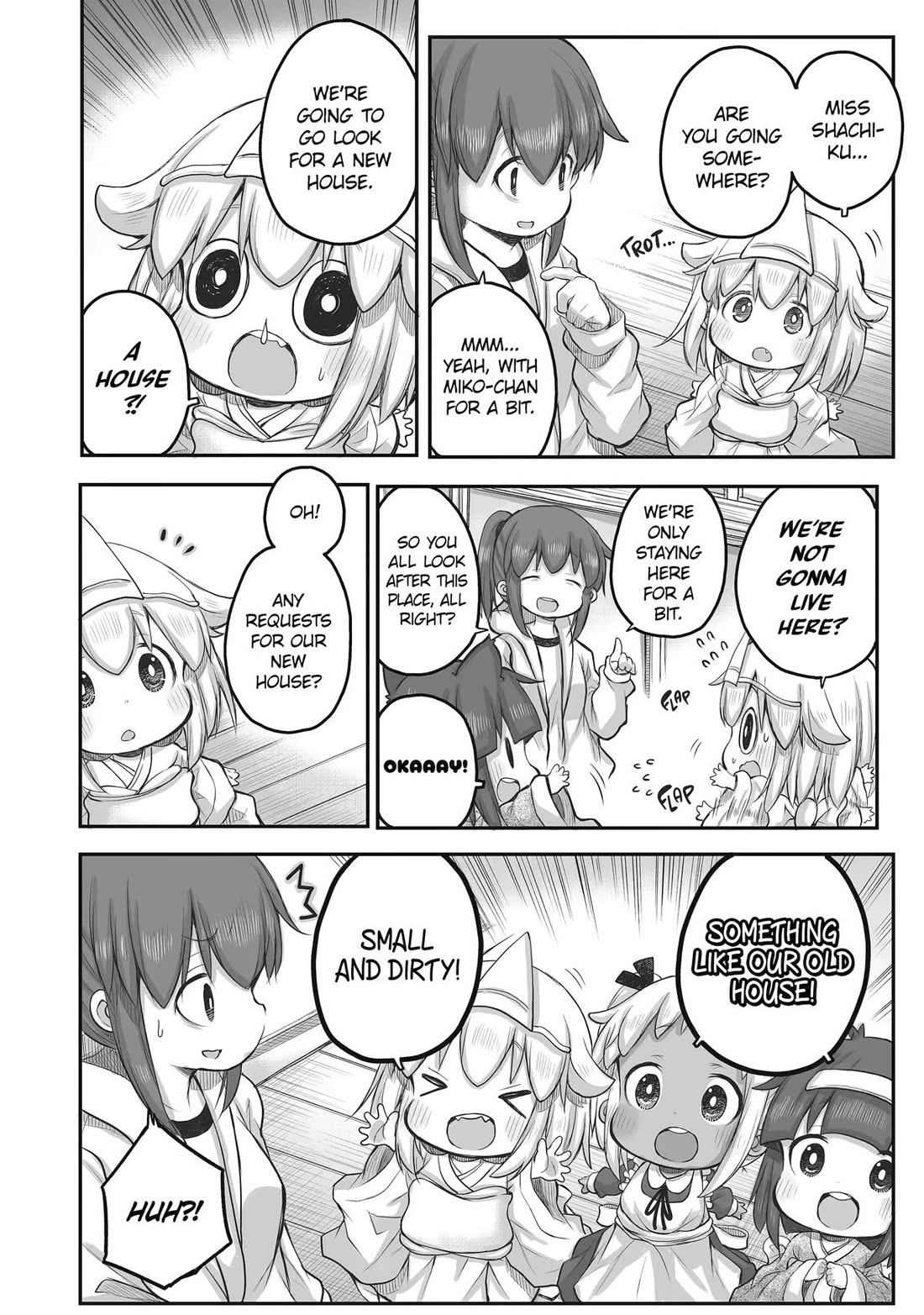 Ms. Corporate Slave Wants to be Healed by a Loli Spirit Chapter 44 page 2 - Chapter 44