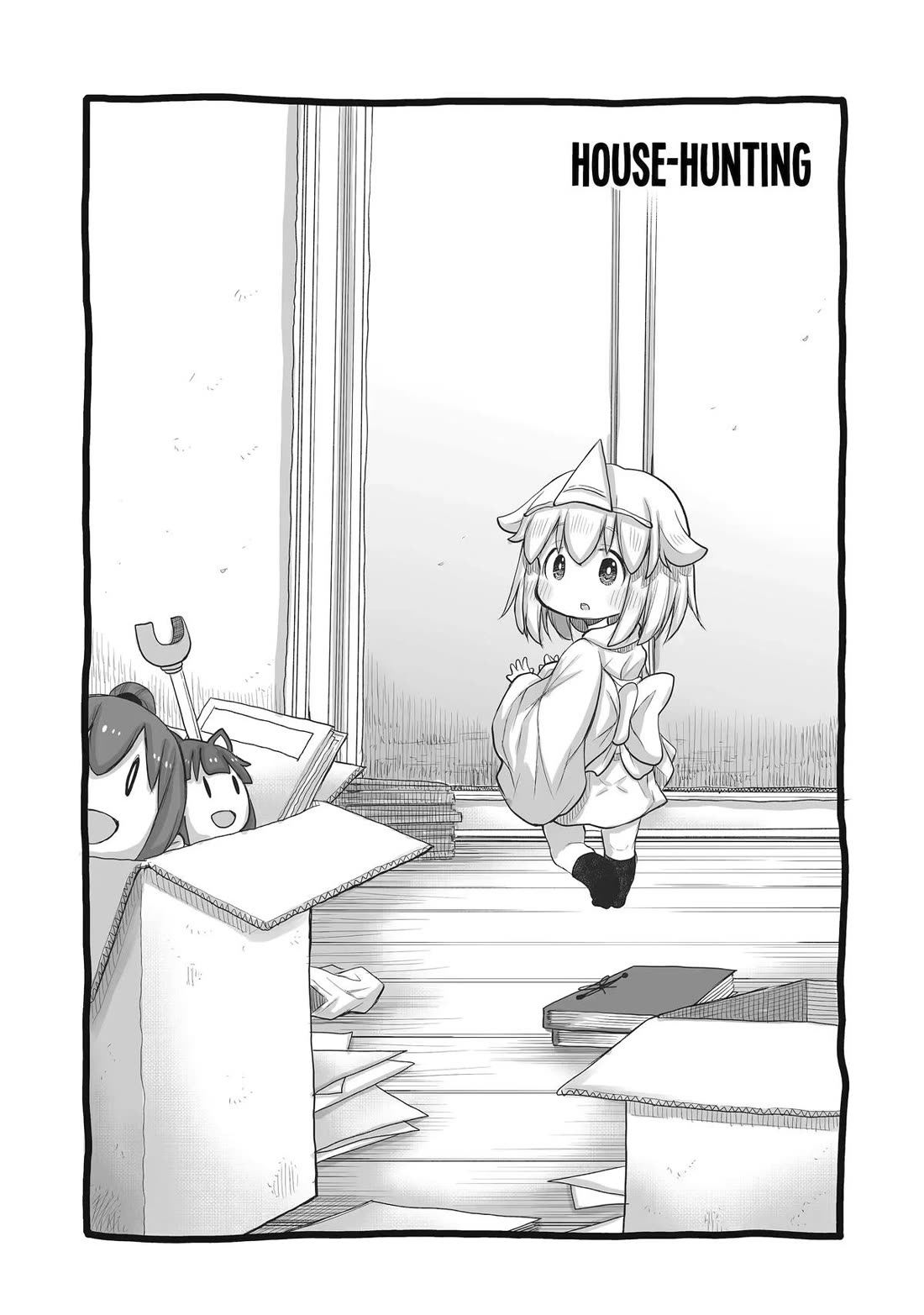 Ms. Corporate Slave Wants to be Healed by a Loli Spirit Chapter 44 page 3 - Chapter 44