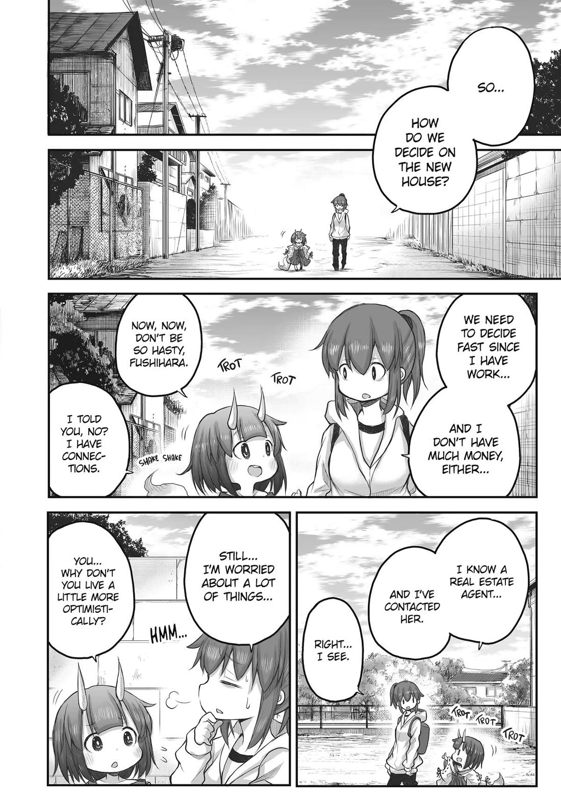 Ms. Corporate Slave Wants to be Healed by a Loli Spirit Chapter 44 page 4 - Chapter 44