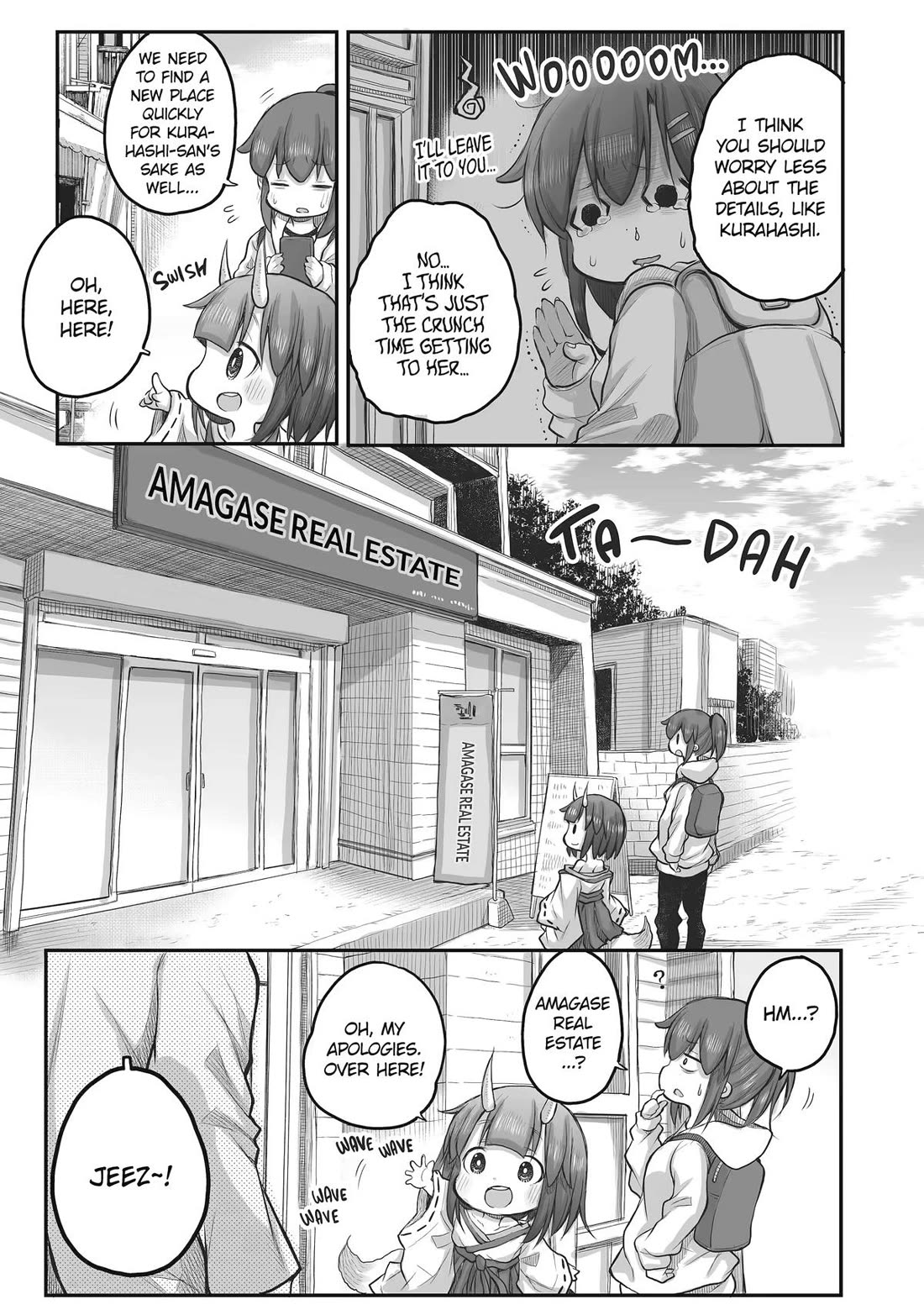 Ms. Corporate Slave Wants to be Healed by a Loli Spirit Chapter 44 page 5 - Chapter 44