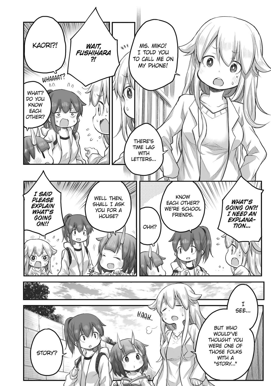 Ms. Corporate Slave Wants to be Healed by a Loli Spirit Chapter 44 page 6 - Chapter 44