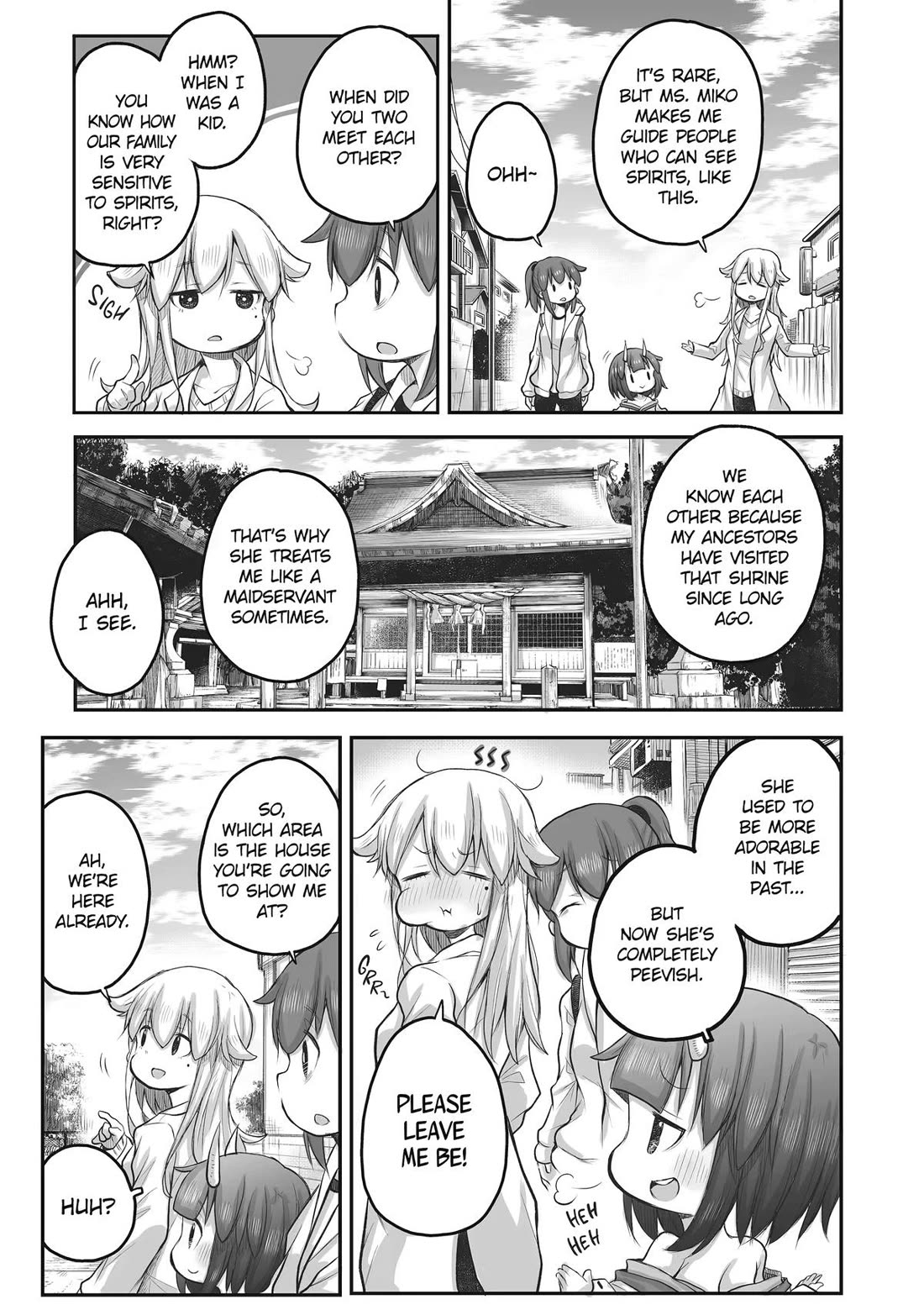 Ms. Corporate Slave Wants to be Healed by a Loli Spirit Chapter 44 page 7 - Chapter 44