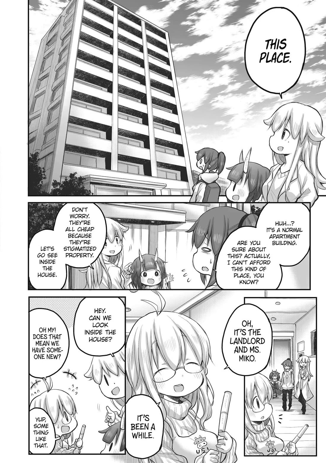 Ms. Corporate Slave Wants to be Healed by a Loli Spirit Chapter 44 page 8 - Chapter 44