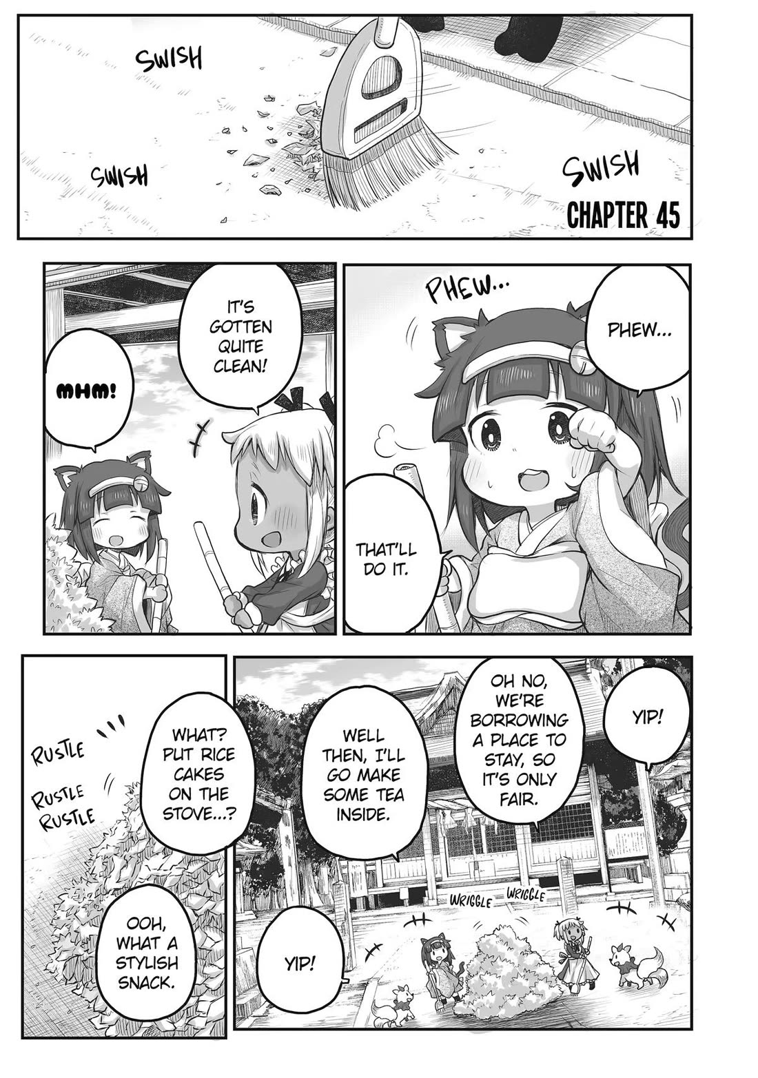 Ms. Corporate Slave Wants to be Healed by a Loli Spirit Chapter 45 page 1 - Chapter 45