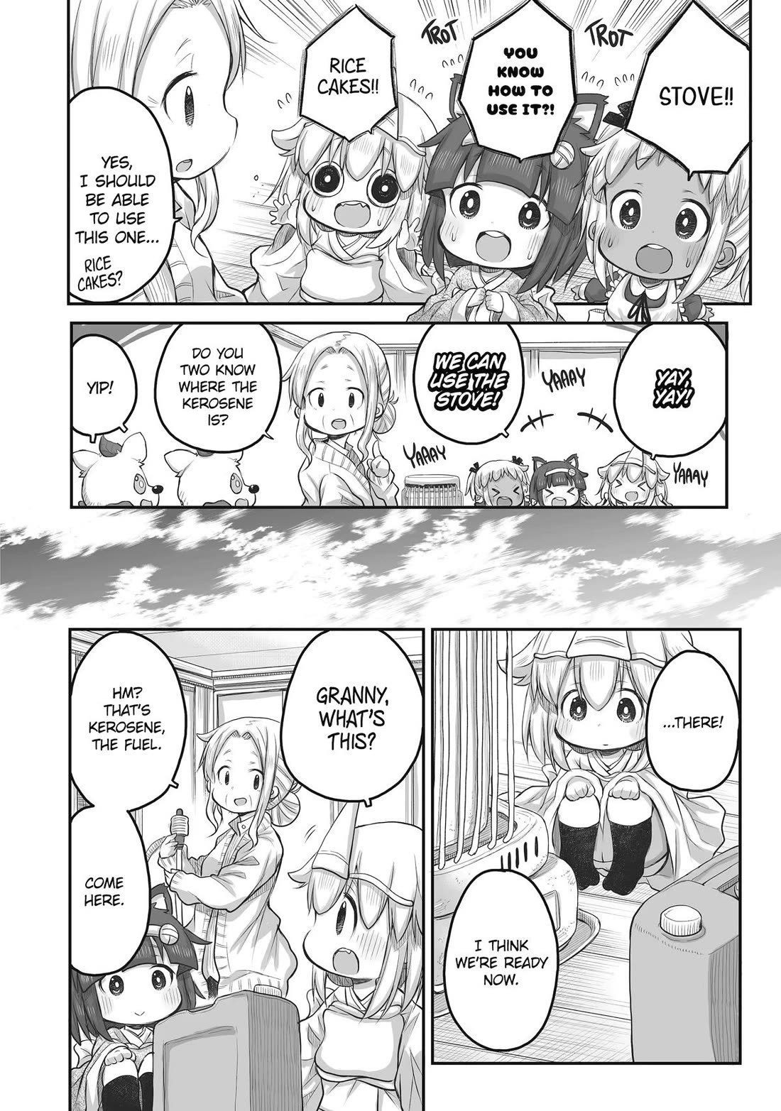 Ms. Corporate Slave Wants to be Healed by a Loli Spirit Chapter 45 page 10 - Chapter 45
