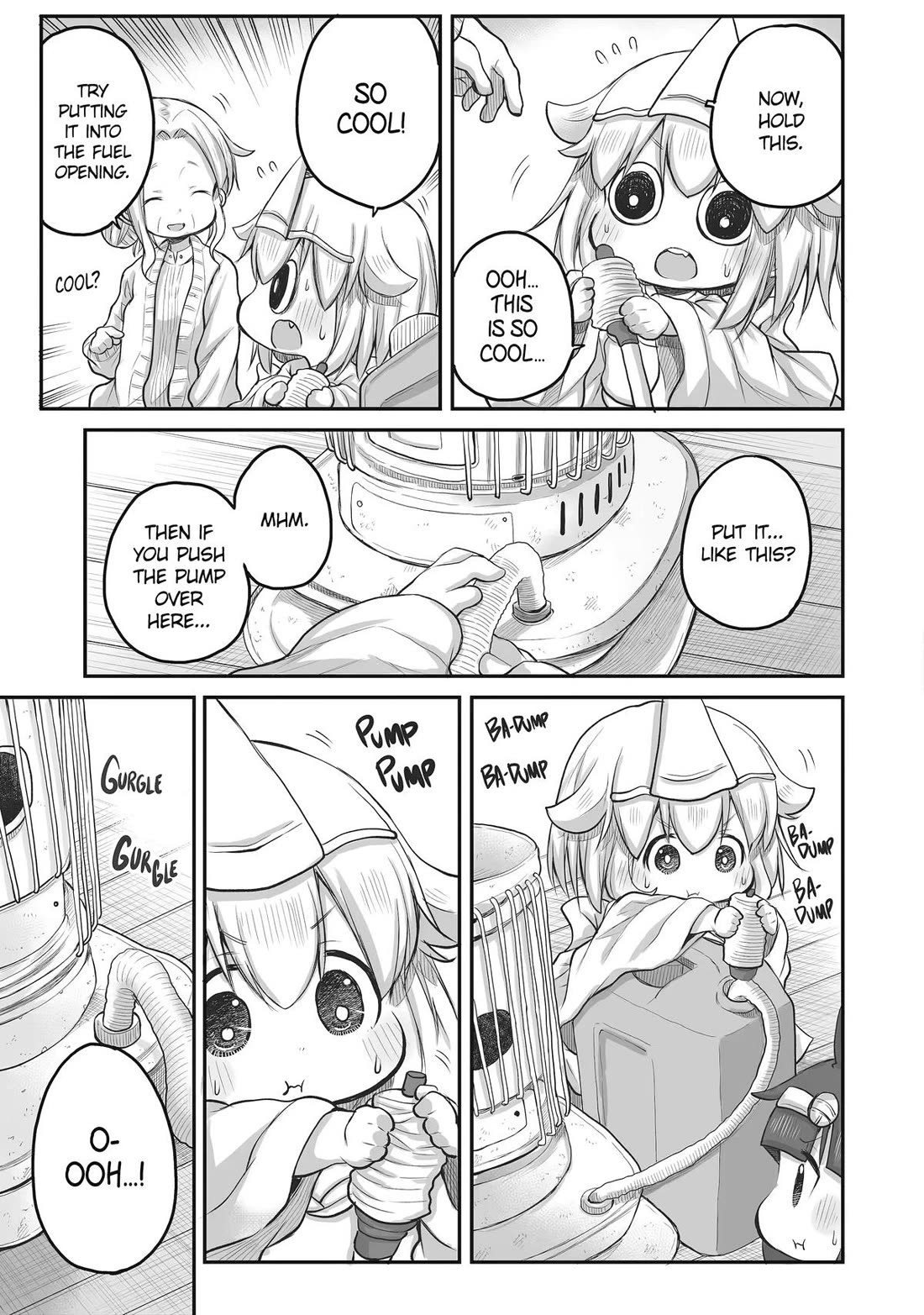 Ms. Corporate Slave Wants to be Healed by a Loli Spirit Chapter 45 page 11 - Chapter 45