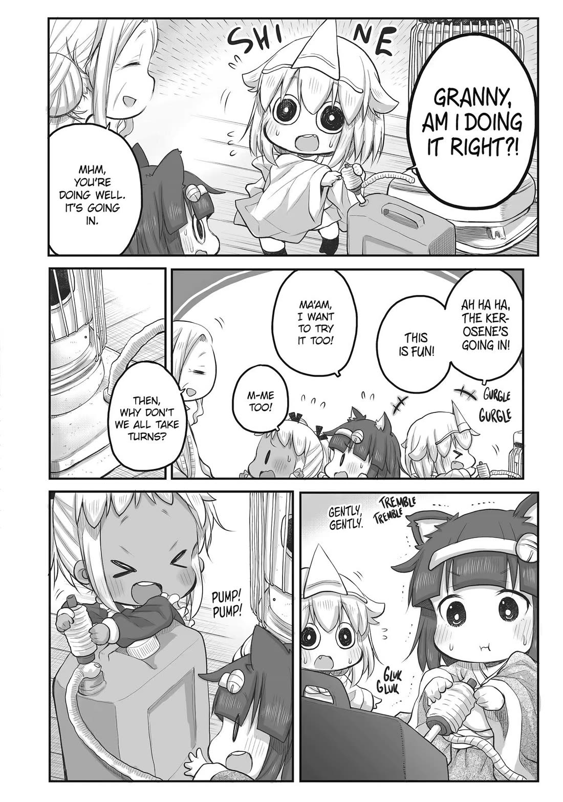 Ms. Corporate Slave Wants to be Healed by a Loli Spirit Chapter 45 page 12 - Chapter 45