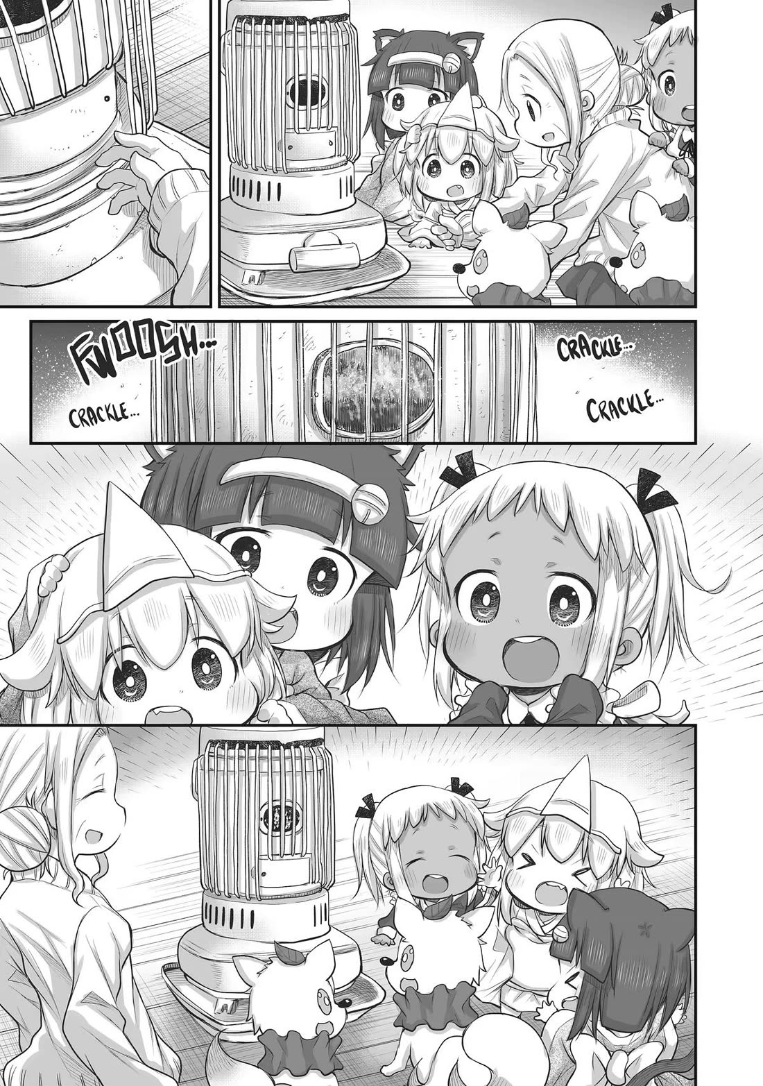 Ms. Corporate Slave Wants to be Healed by a Loli Spirit Chapter 45 page 13 - Chapter 45