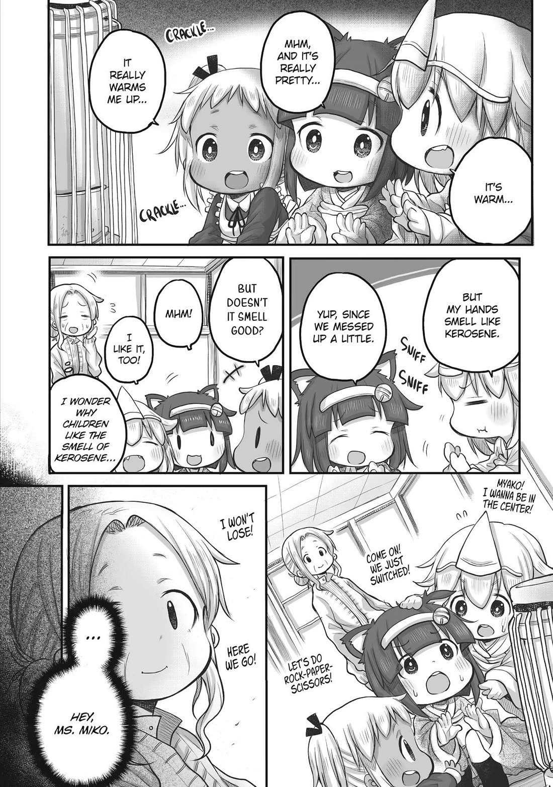 Ms. Corporate Slave Wants to be Healed by a Loli Spirit Chapter 45 page 14 - Chapter 45