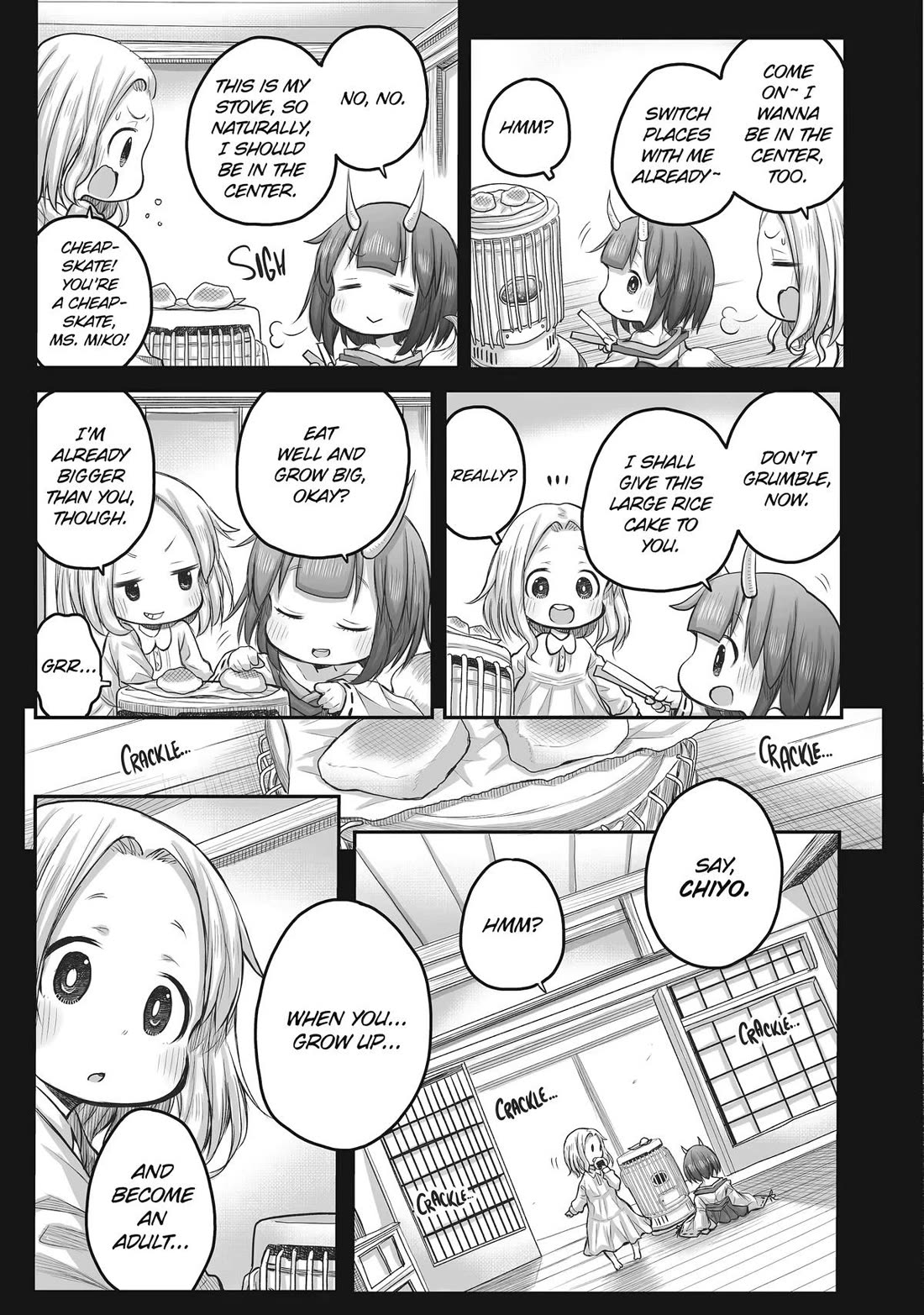 Ms. Corporate Slave Wants to be Healed by a Loli Spirit Chapter 45 page 15 - Chapter 45