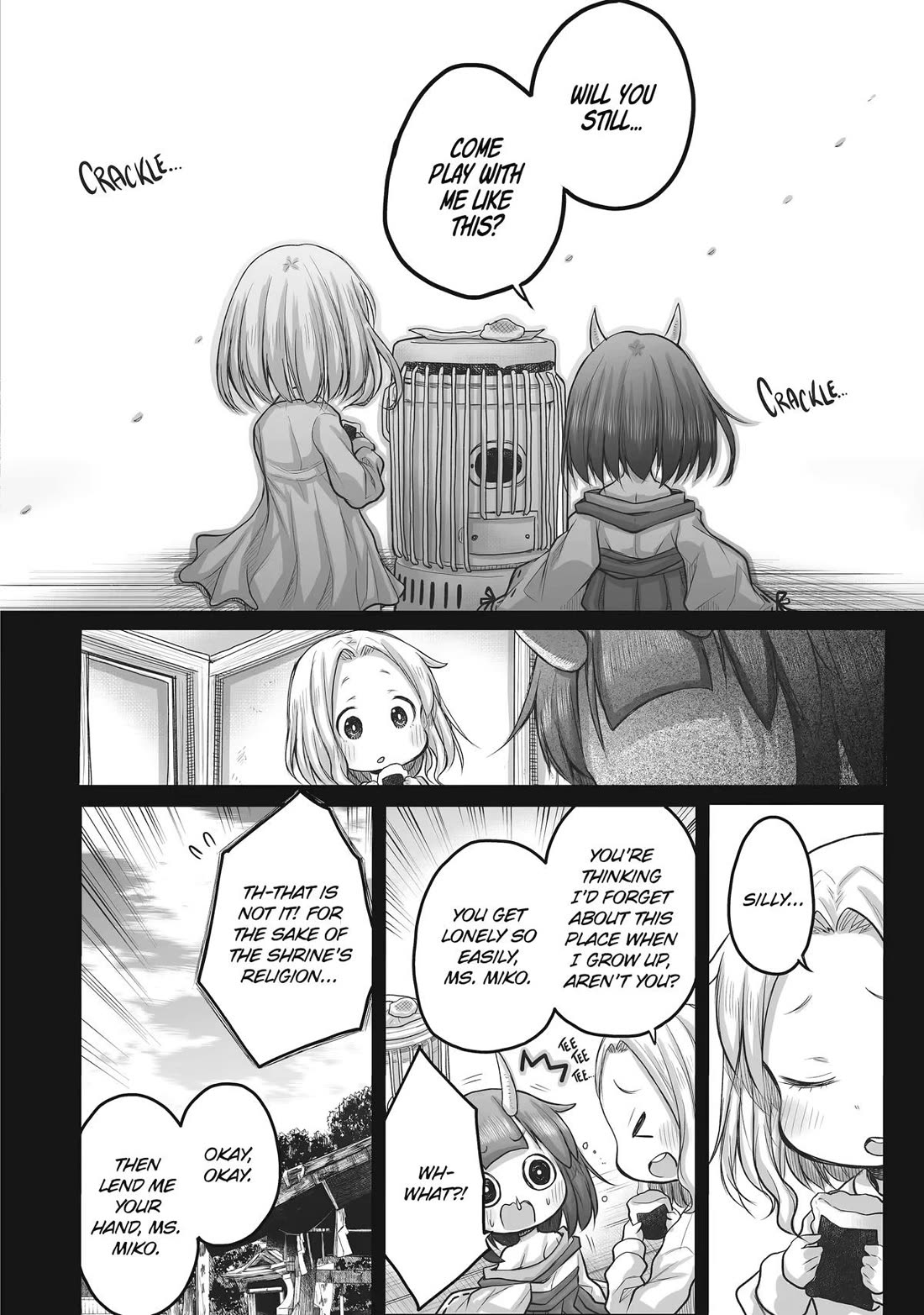 Ms. Corporate Slave Wants to be Healed by a Loli Spirit Chapter 45 page 16 - Chapter 45