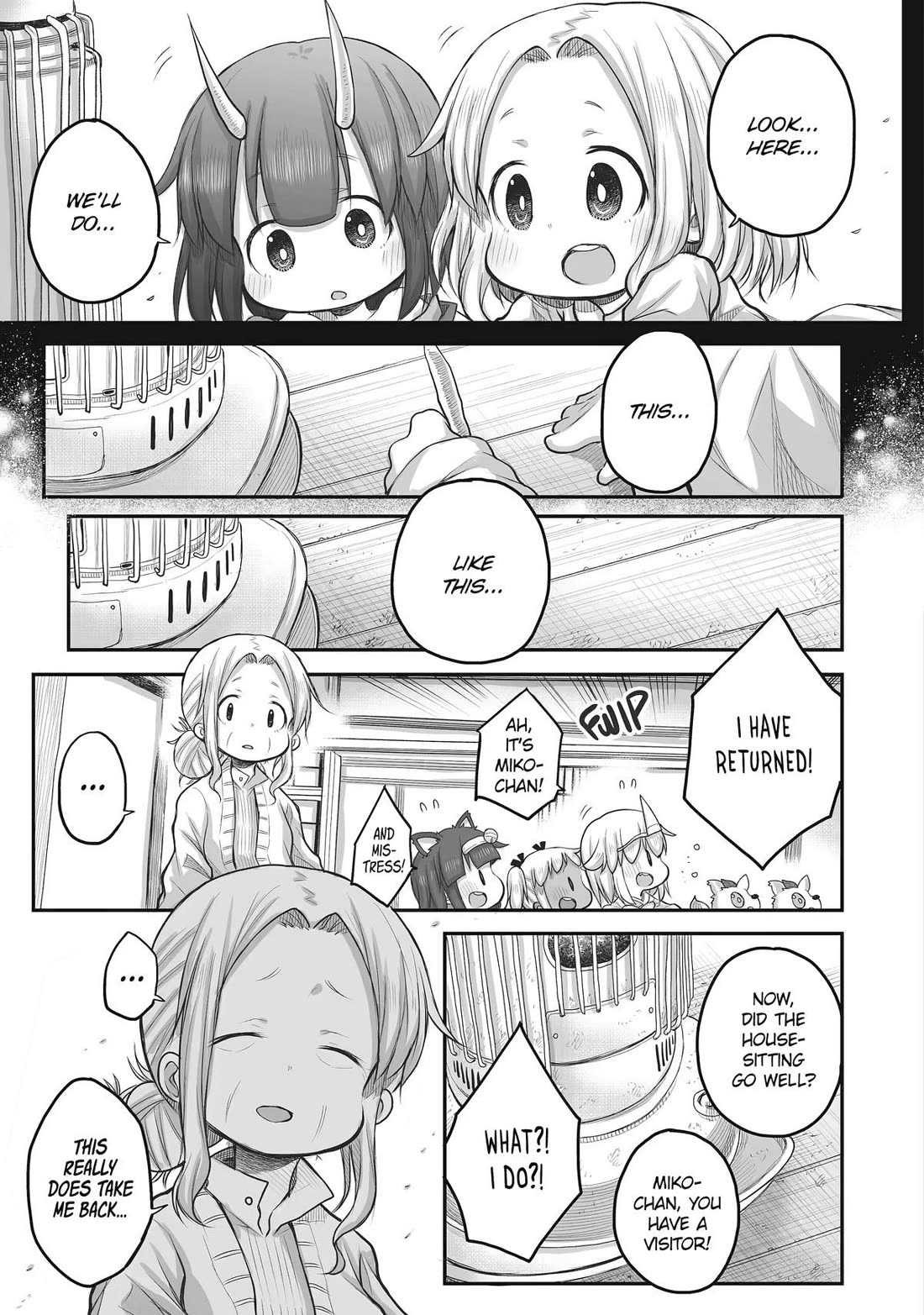 Ms. Corporate Slave Wants to be Healed by a Loli Spirit Chapter 45 page 17 - Chapter 45