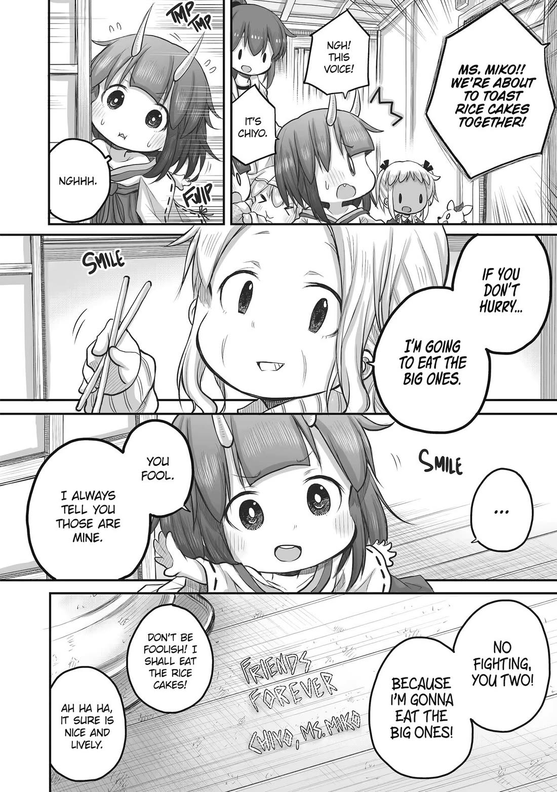 Ms. Corporate Slave Wants to be Healed by a Loli Spirit Chapter 45 page 18 - Chapter 45