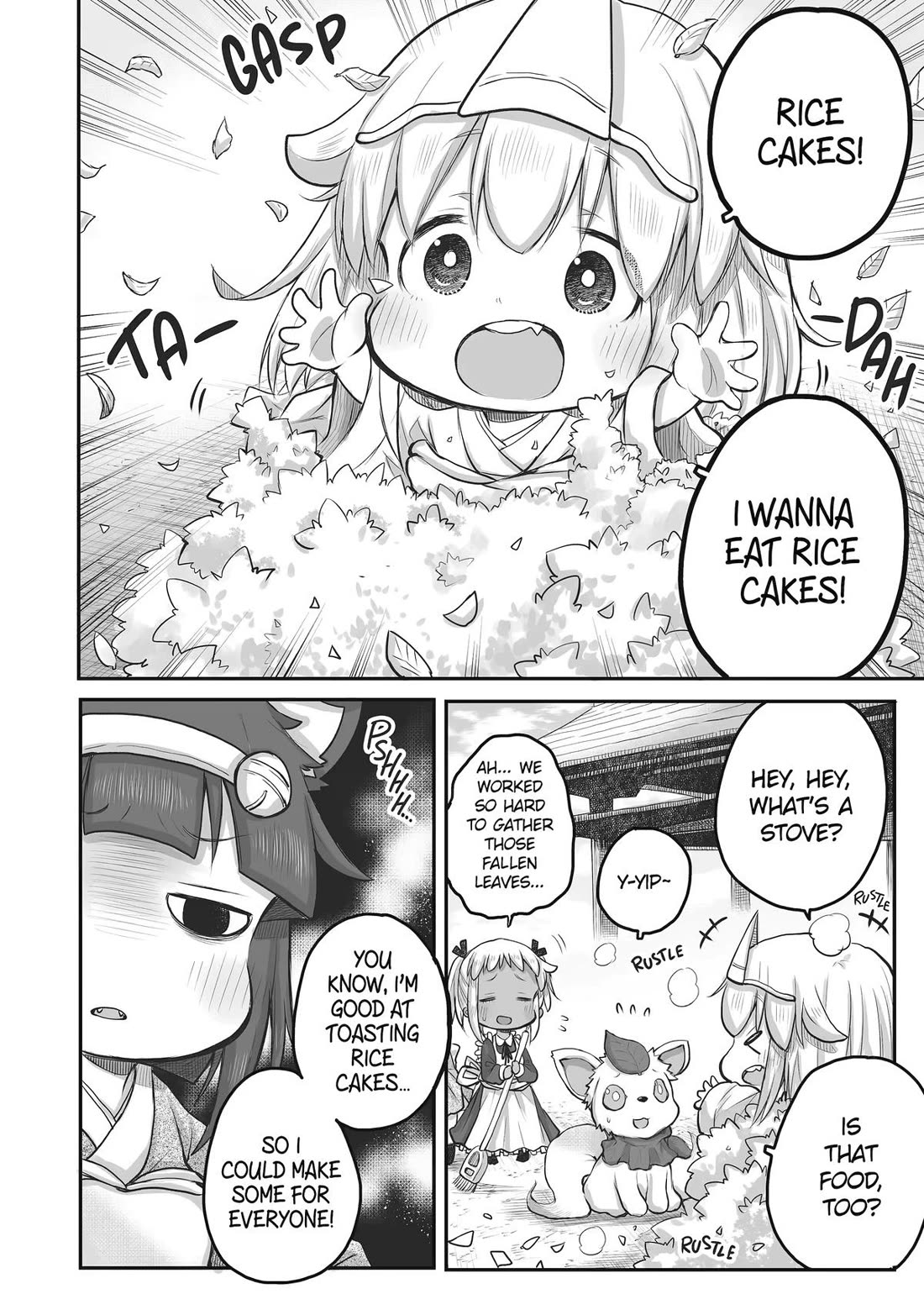 Ms. Corporate Slave Wants to be Healed by a Loli Spirit Chapter 45 page 2 - Chapter 45