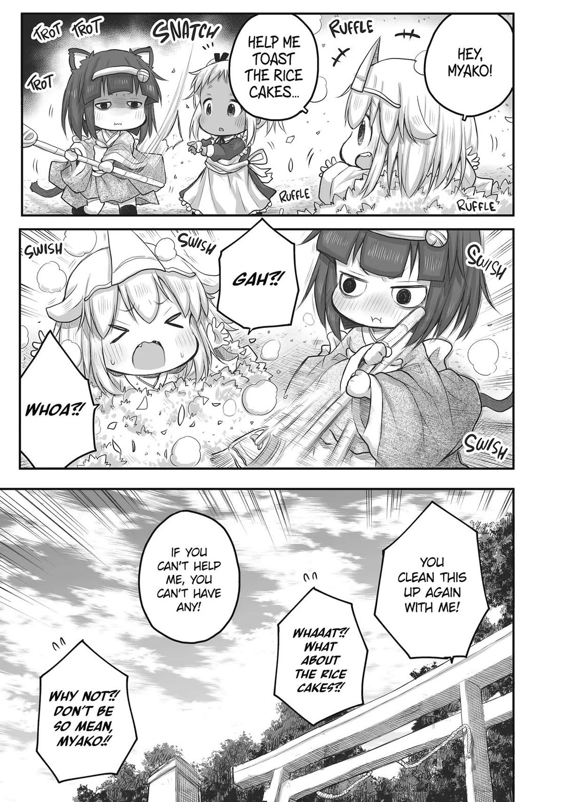 Ms. Corporate Slave Wants to be Healed by a Loli Spirit Chapter 45 page 3 - Chapter 45