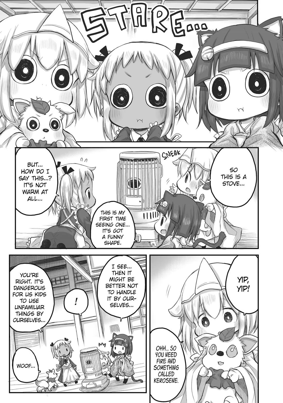 Ms. Corporate Slave Wants to be Healed by a Loli Spirit Chapter 45 page 5 - Chapter 45