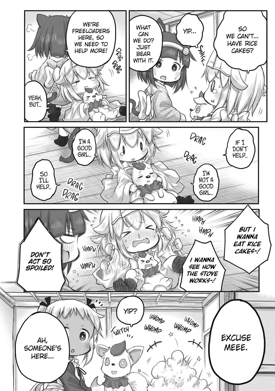 Ms. Corporate Slave Wants to be Healed by a Loli Spirit Chapter 45 page 6 - Chapter 45