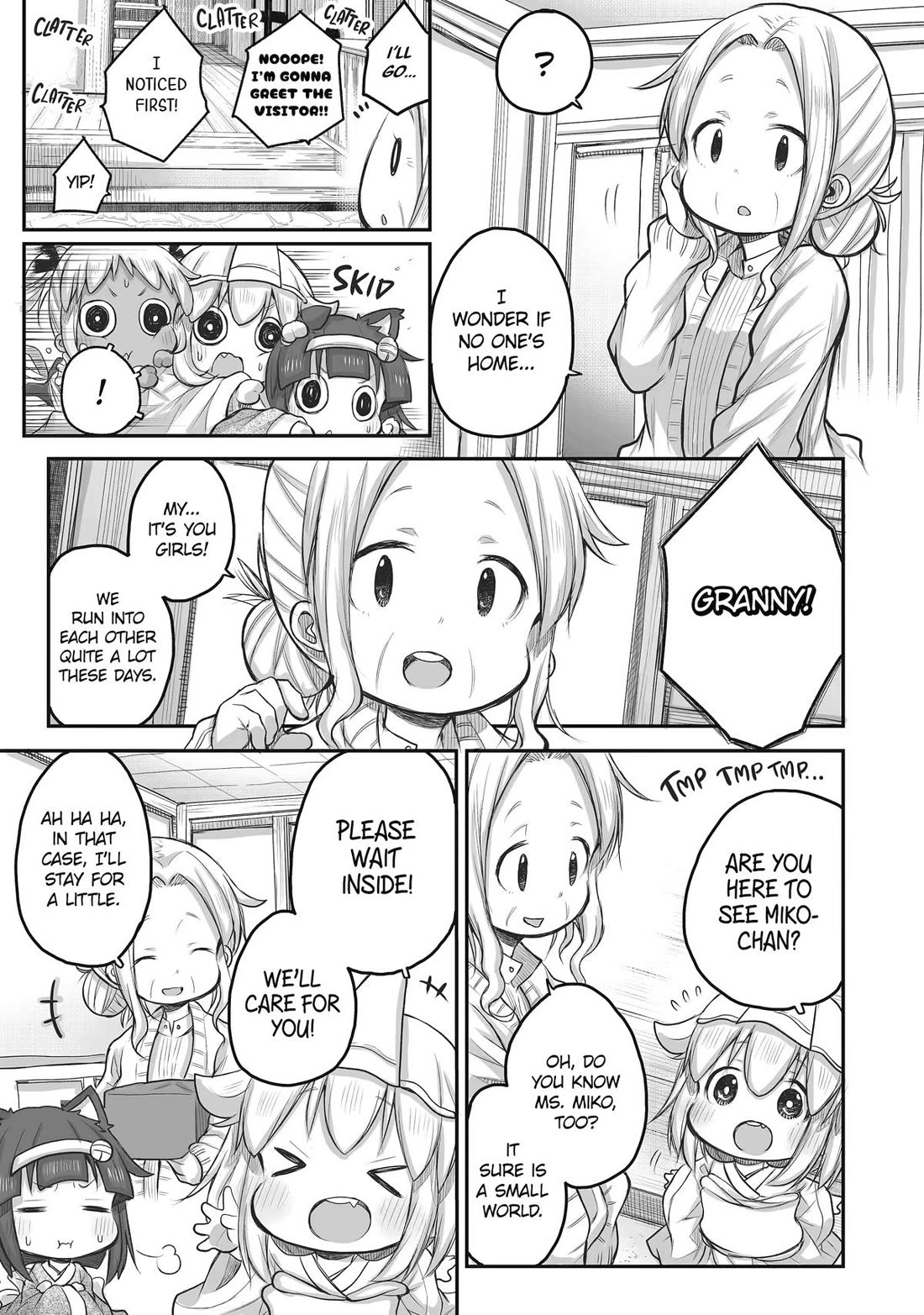 Ms. Corporate Slave Wants to be Healed by a Loli Spirit Chapter 45 page 7 - Chapter 45