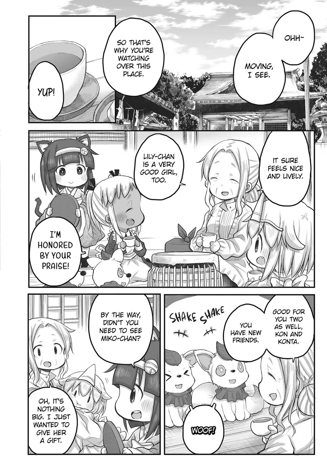 Ms. Corporate Slave Wants to be Healed by a Loli Spirit Chapter 45 page 8 - Chapter 45