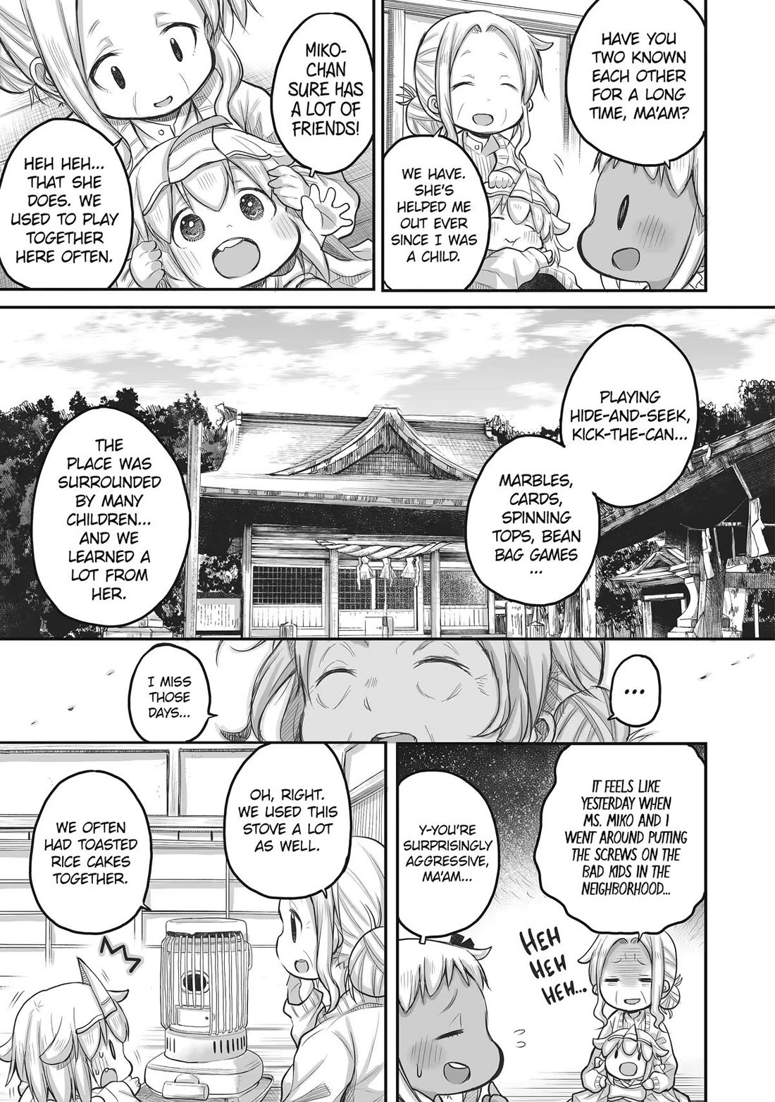 Ms. Corporate Slave Wants to be Healed by a Loli Spirit Chapter 45 page 9 - Chapter 45