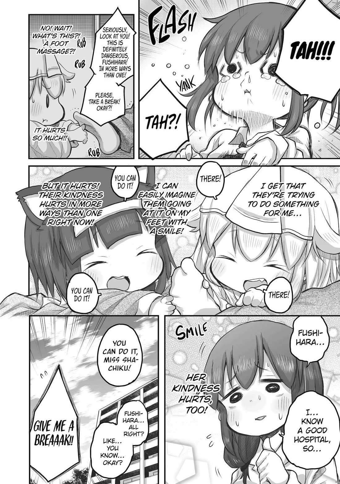Ms. Corporate Slave Wants to be Healed by a Loli Spirit Chapter 46 page 10 - Chapter 46