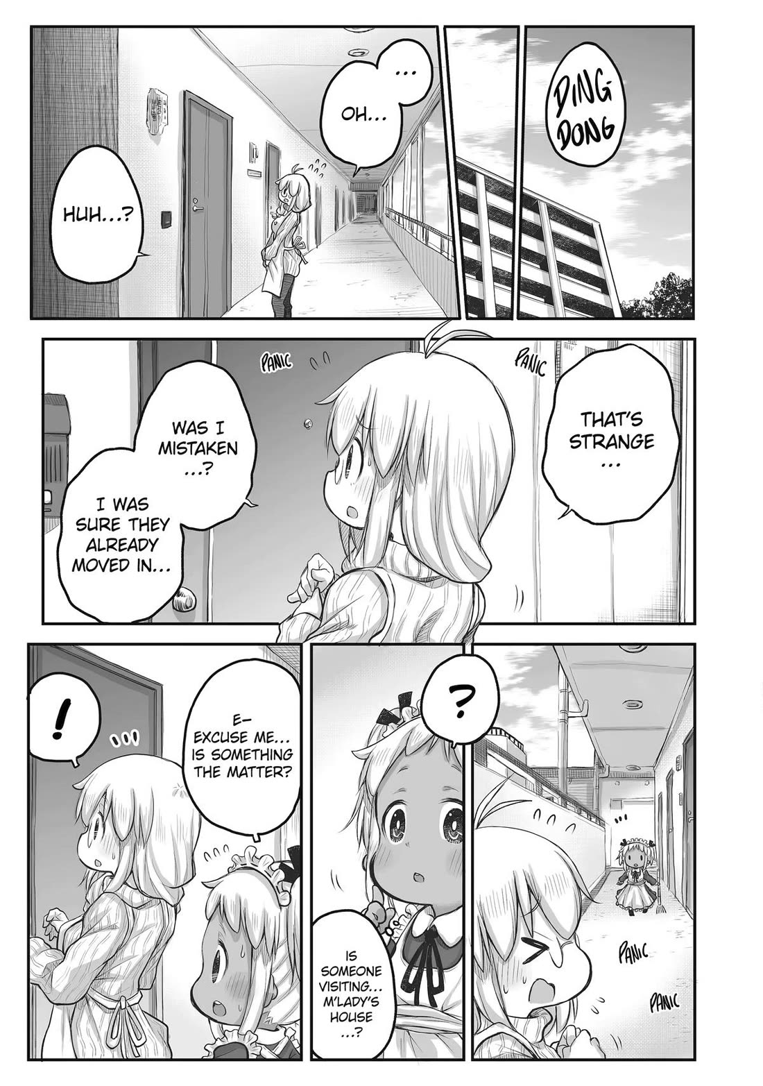 Ms. Corporate Slave Wants to be Healed by a Loli Spirit Chapter 46 page 11 - Chapter 46