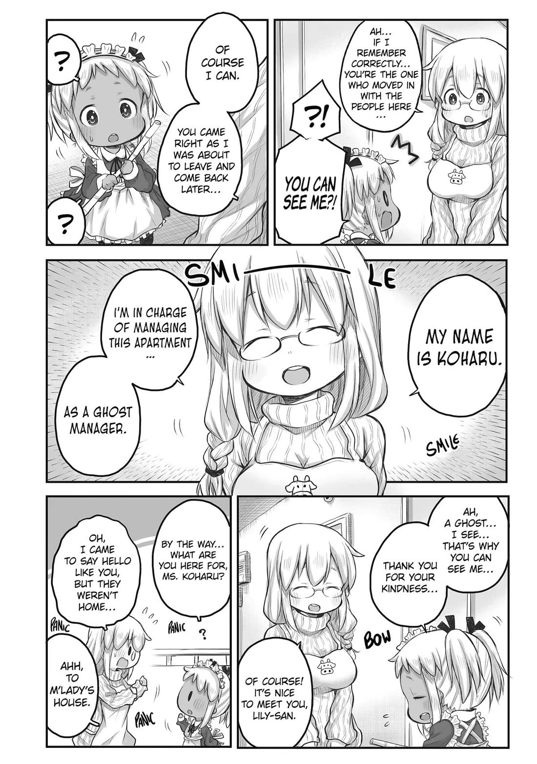Ms. Corporate Slave Wants to be Healed by a Loli Spirit Chapter 46 page 12 - Chapter 46