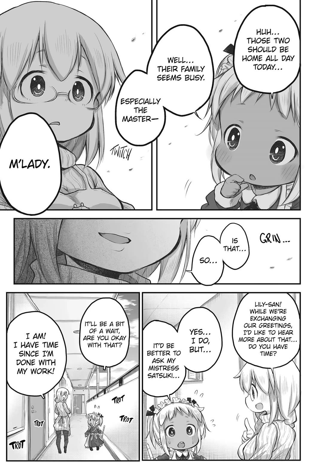 Ms. Corporate Slave Wants to be Healed by a Loli Spirit Chapter 46 page 13 - Chapter 46