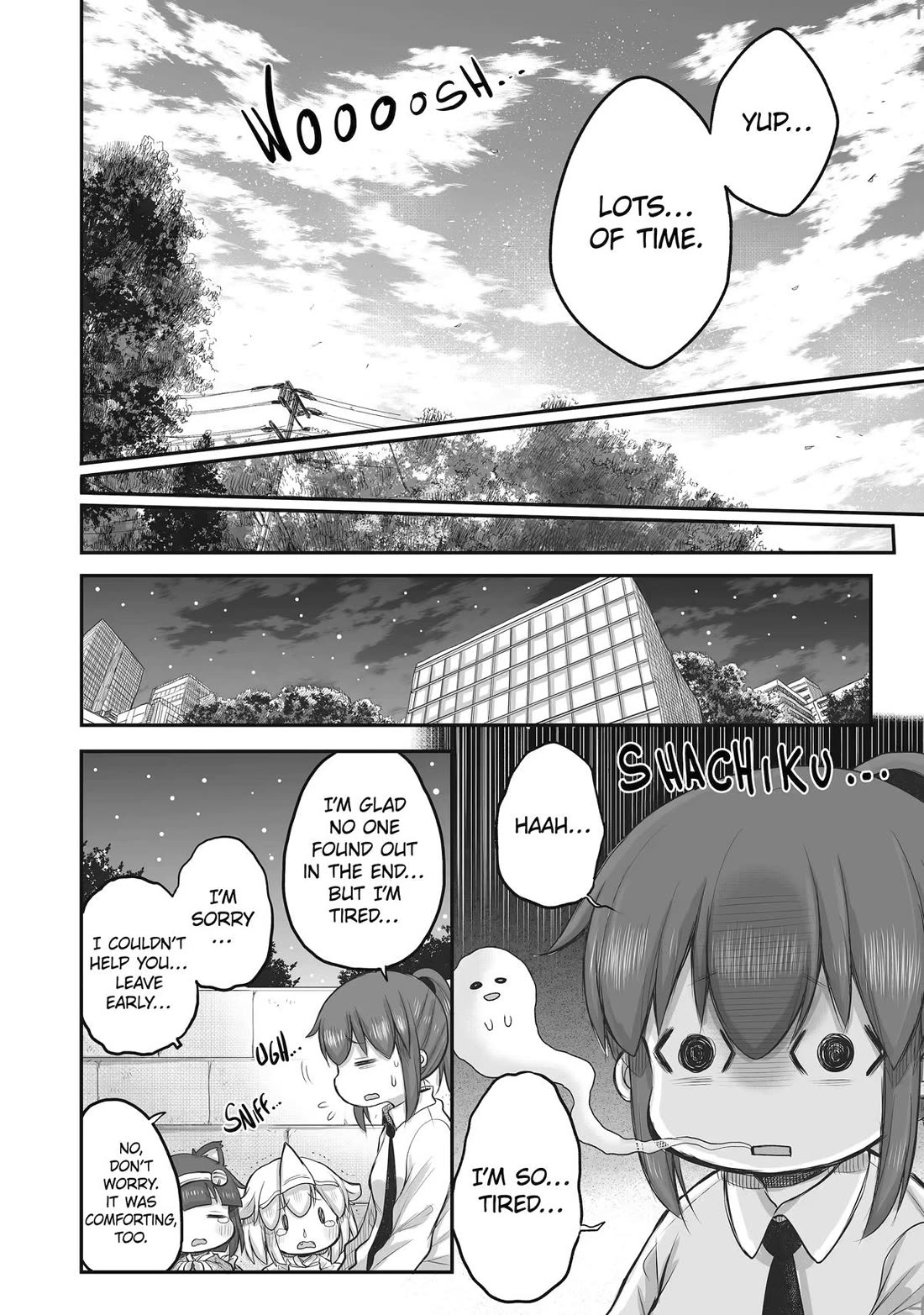 Ms. Corporate Slave Wants to be Healed by a Loli Spirit Chapter 46 page 14 - Chapter 46