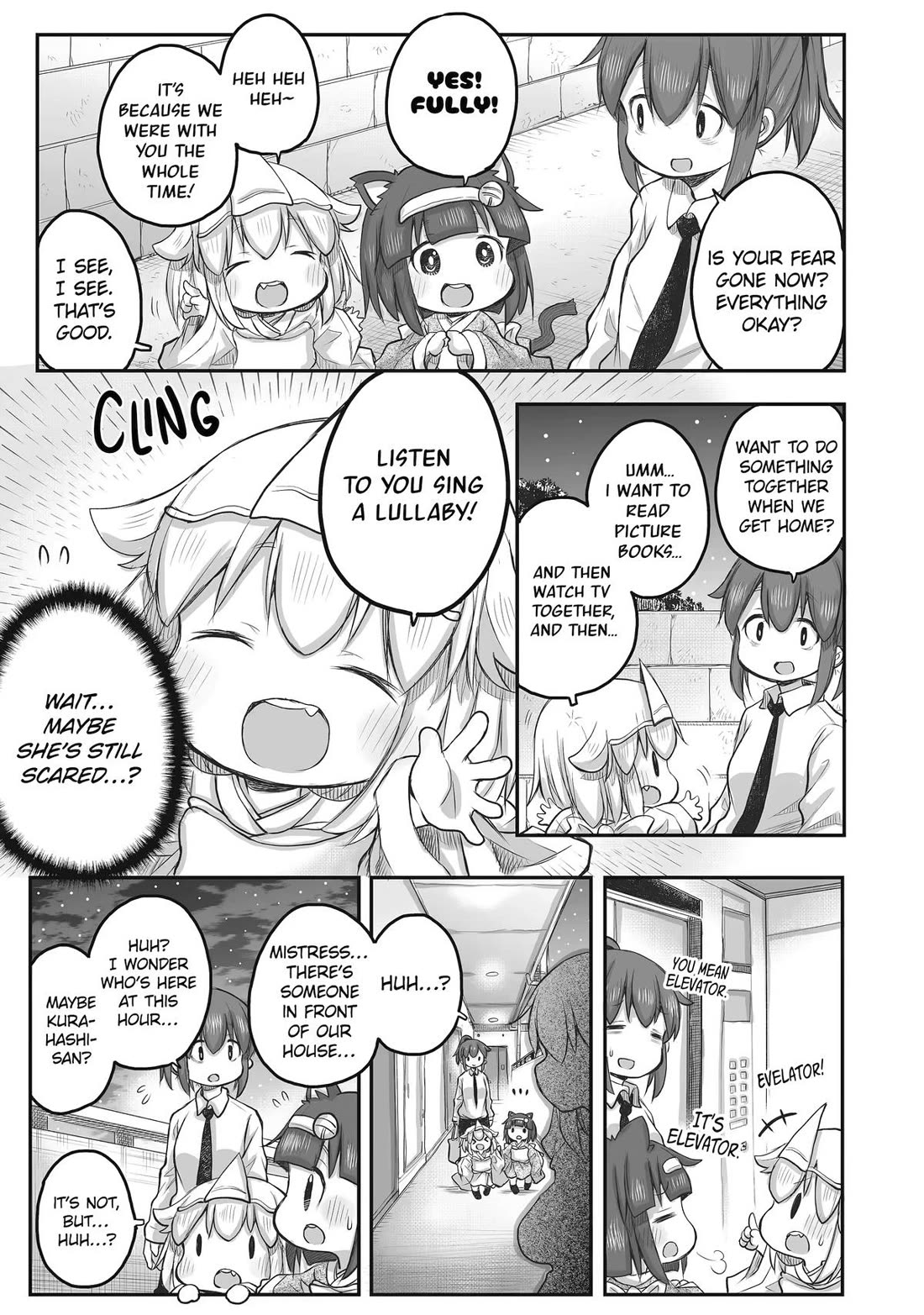 Ms. Corporate Slave Wants to be Healed by a Loli Spirit Chapter 46 page 15 - Chapter 46