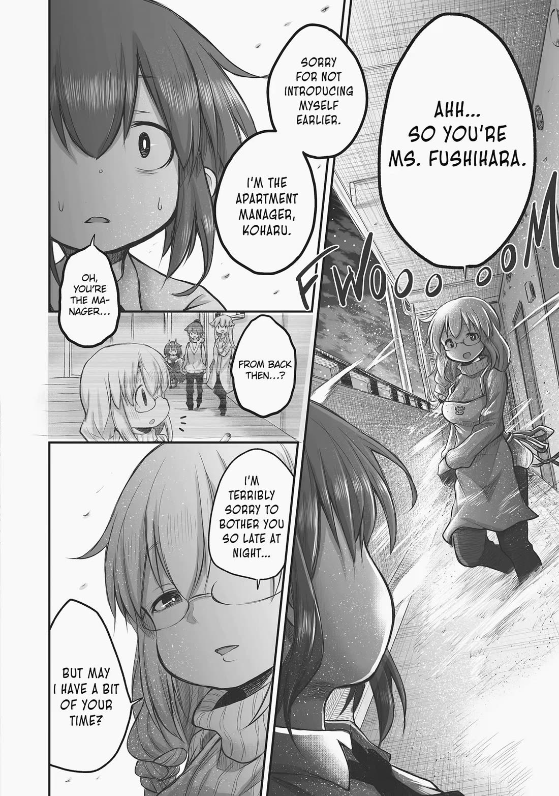 Ms. Corporate Slave Wants to be Healed by a Loli Spirit Chapter 46 page 16 - Chapter 46