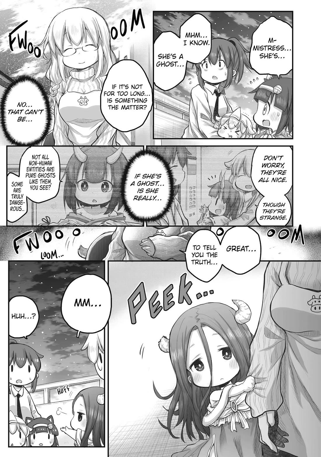 Ms. Corporate Slave Wants to be Healed by a Loli Spirit Chapter 46 page 17 - Chapter 46