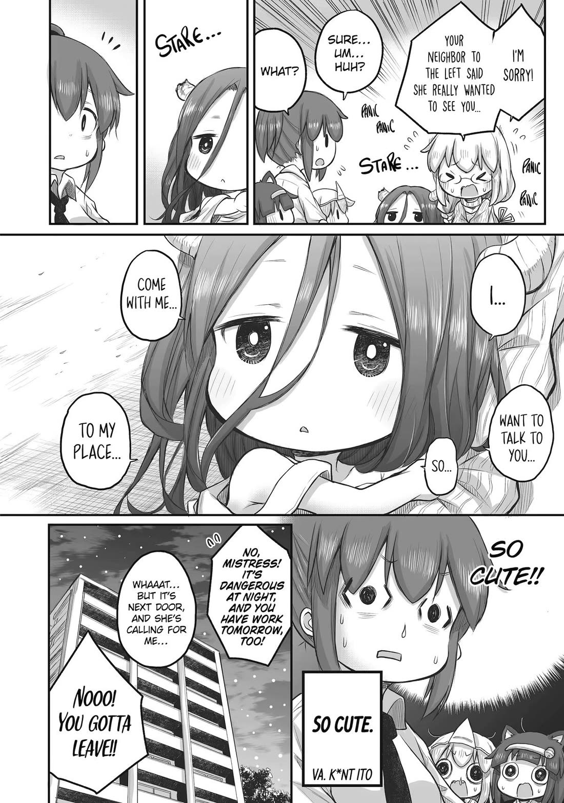 Ms. Corporate Slave Wants to be Healed by a Loli Spirit Chapter 46 page 18 - Chapter 46