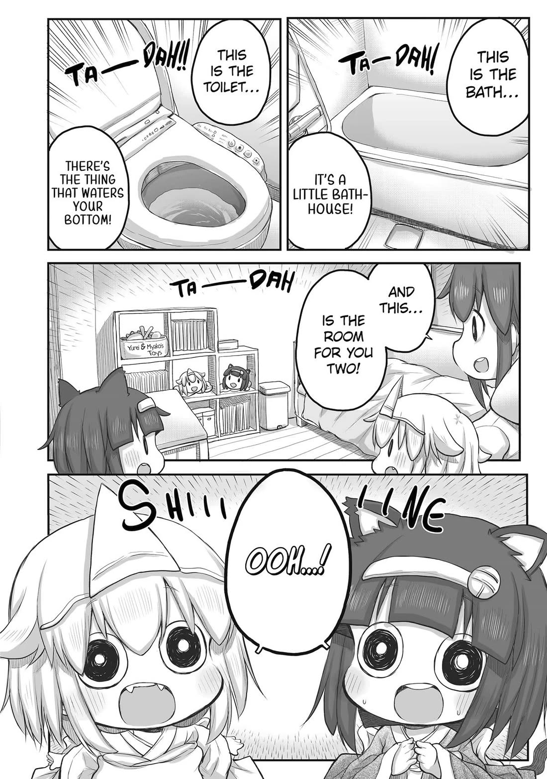 Ms. Corporate Slave Wants to be Healed by a Loli Spirit Chapter 46 page 2 - Chapter 46