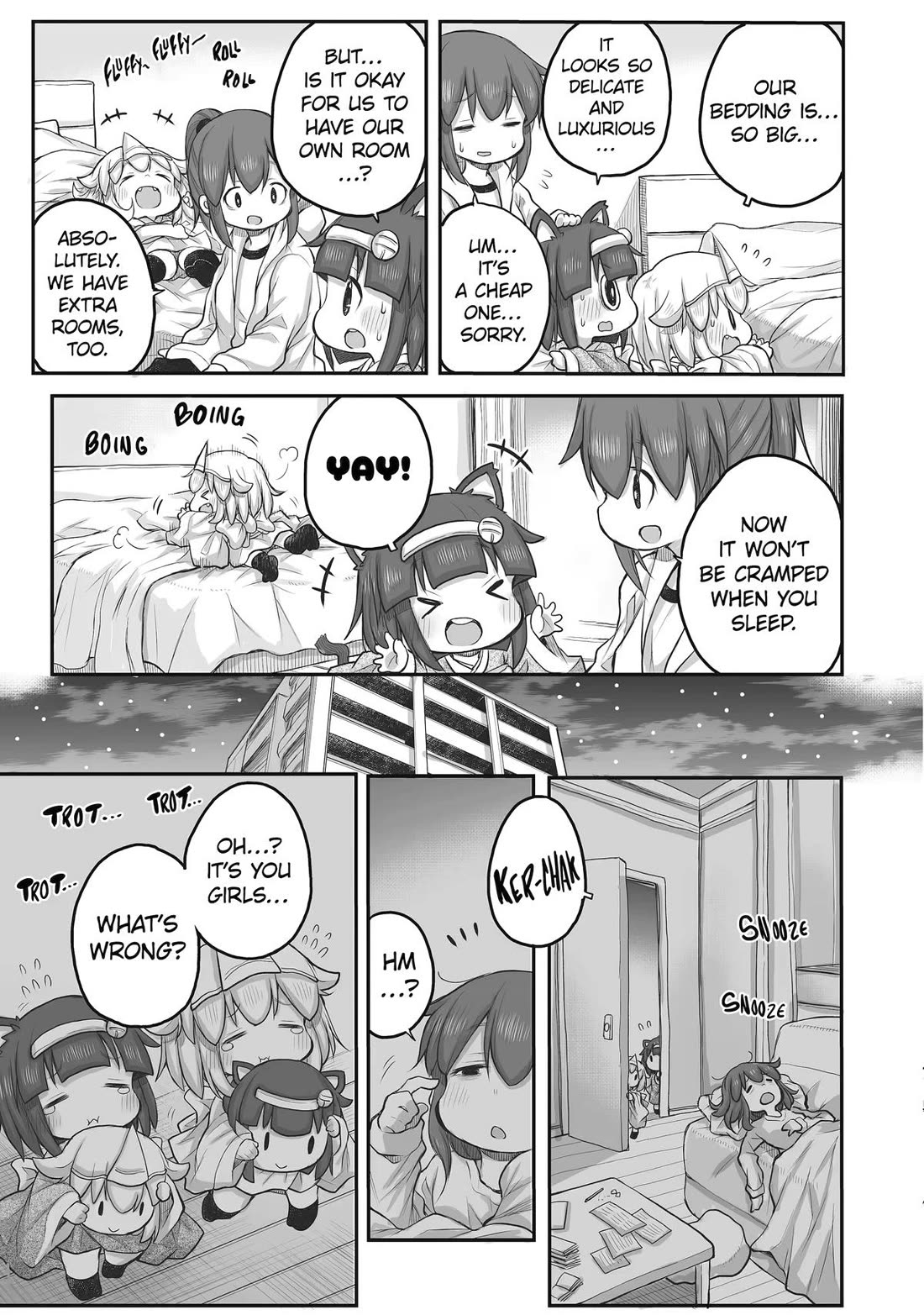 Ms. Corporate Slave Wants to be Healed by a Loli Spirit Chapter 46 page 3 - Chapter 46
