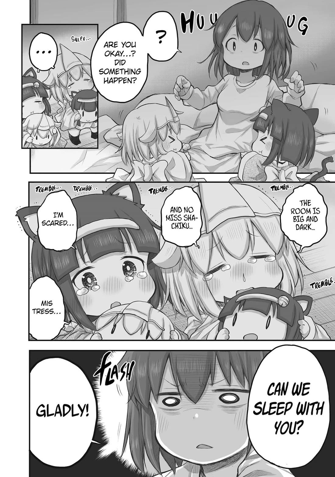 Ms. Corporate Slave Wants to be Healed by a Loli Spirit Chapter 46 page 4 - Chapter 46