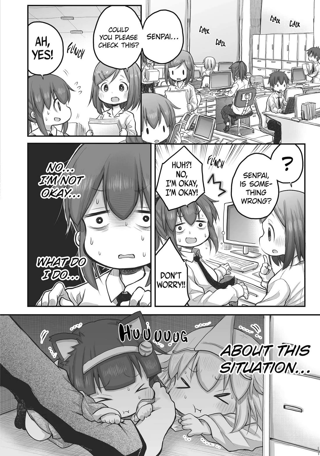 Ms. Corporate Slave Wants to be Healed by a Loli Spirit Chapter 46 page 6 - Chapter 46