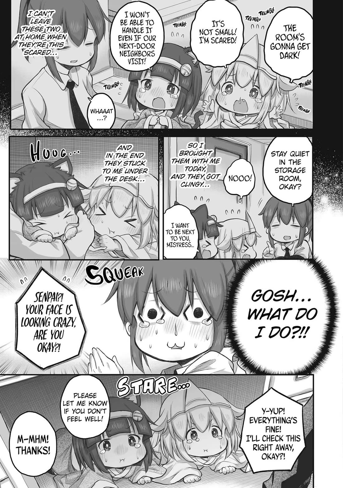 Ms. Corporate Slave Wants to be Healed by a Loli Spirit Chapter 46 page 7 - Chapter 46