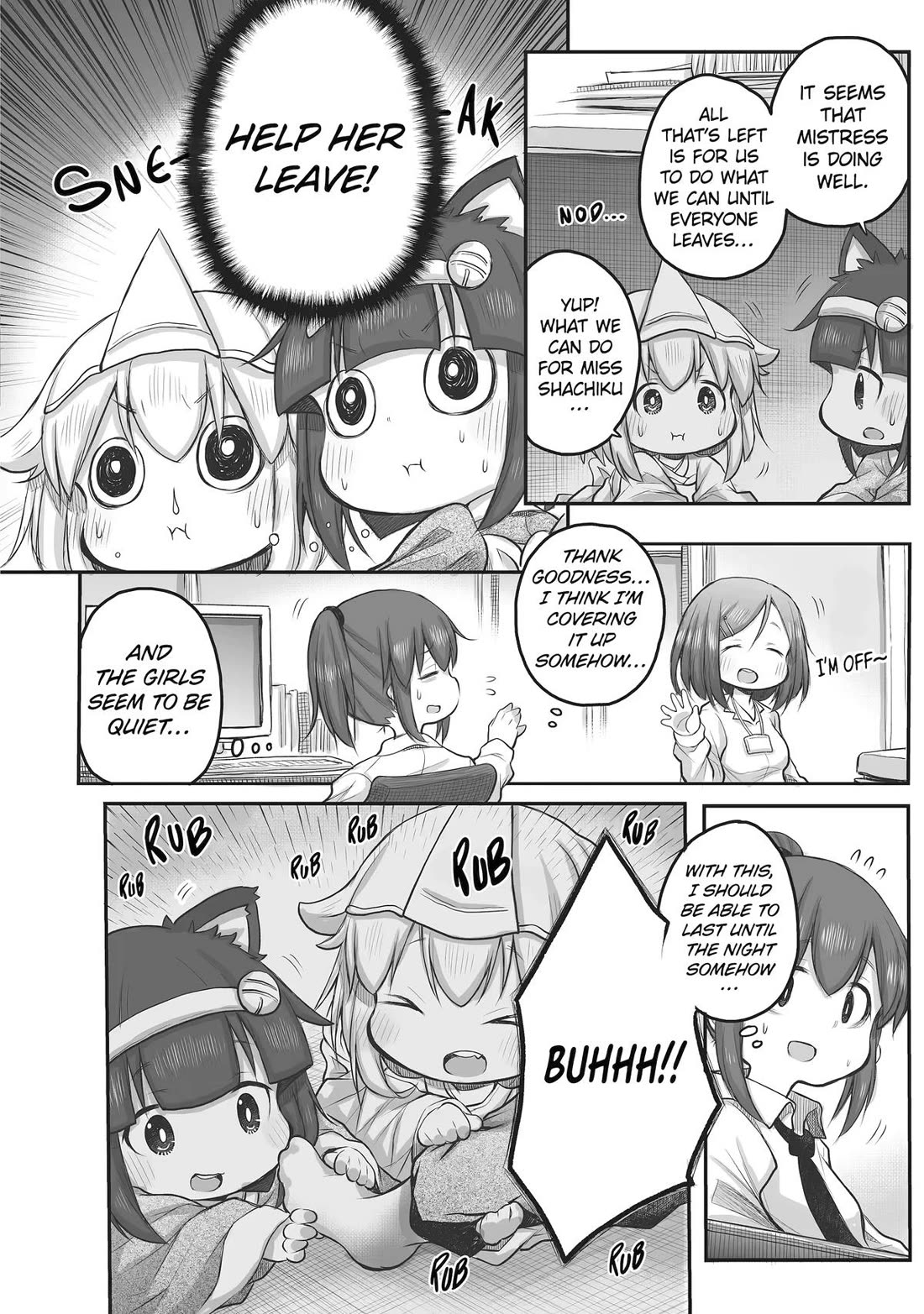 Ms. Corporate Slave Wants to be Healed by a Loli Spirit Chapter 46 page 8 - Chapter 46