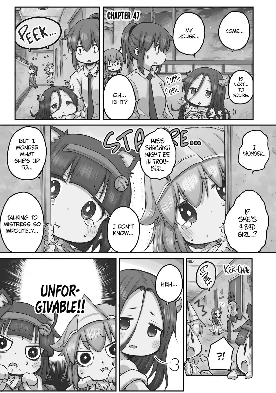 Ms. Corporate Slave Wants to be Healed by a Loli Spirit Chapter 47 page 1 - Chapter 47