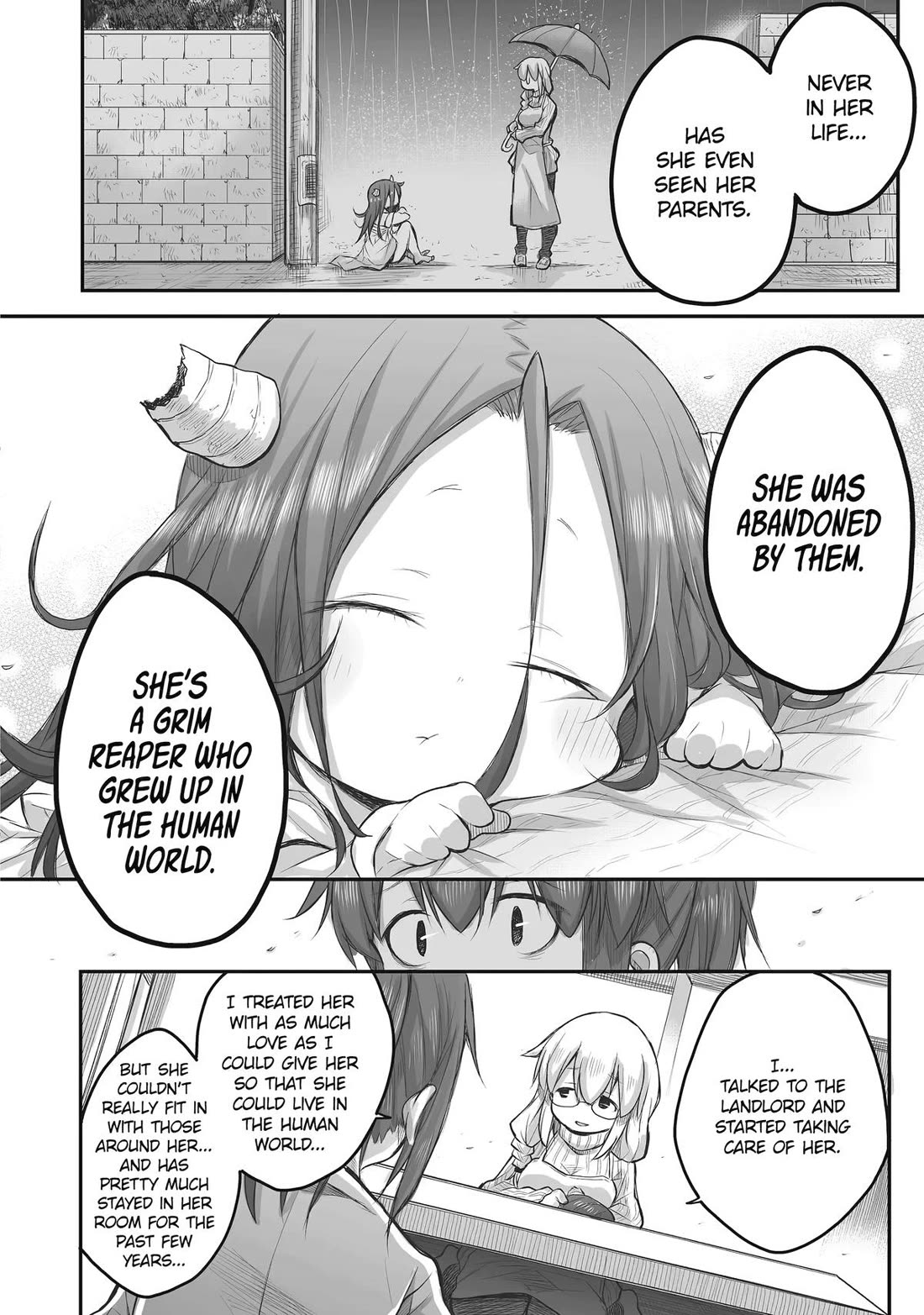 Ms. Corporate Slave Wants to be Healed by a Loli Spirit Chapter 47 page 13 - Chapter 47