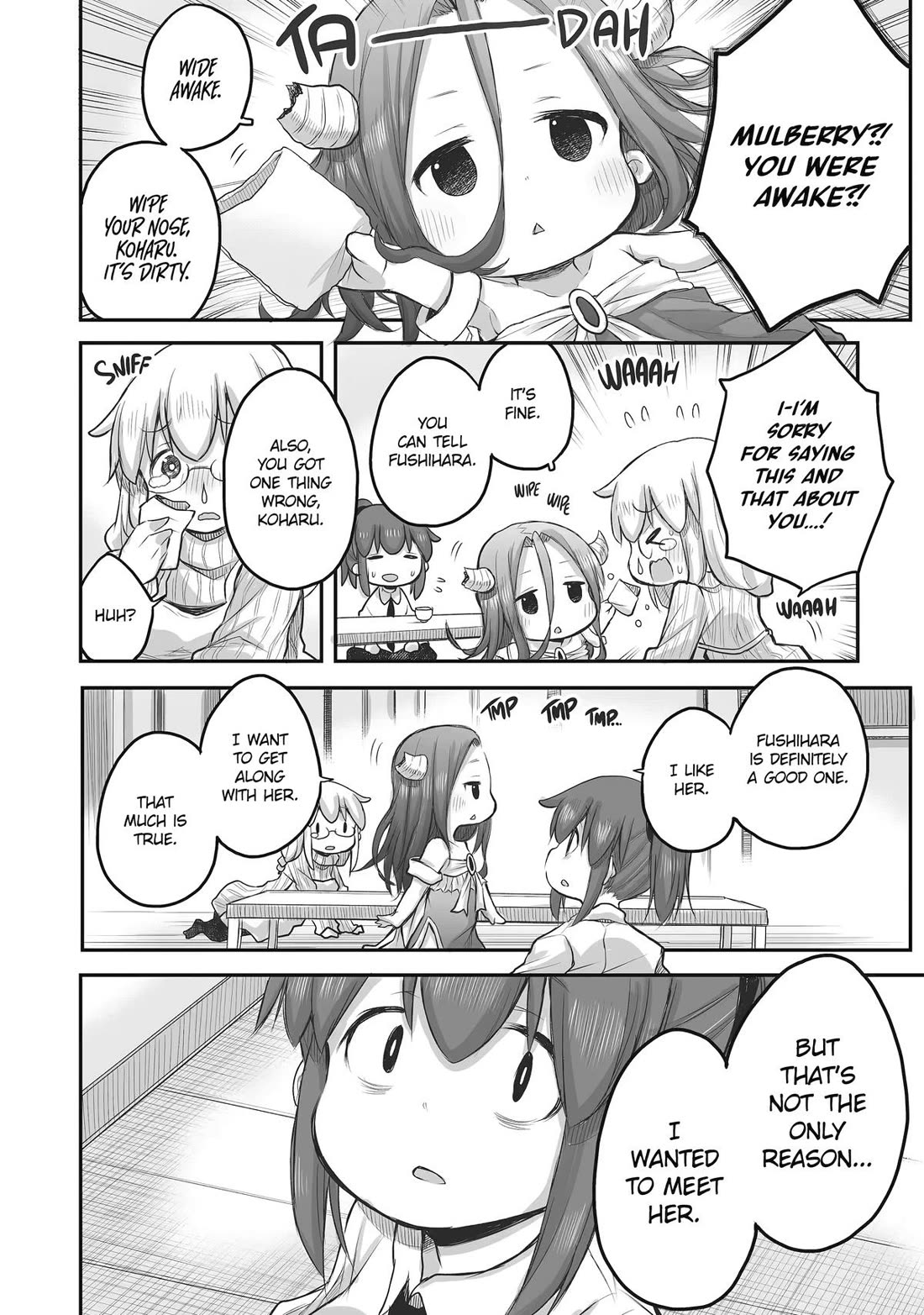 Ms. Corporate Slave Wants to be Healed by a Loli Spirit Chapter 47 page 15 - Chapter 47