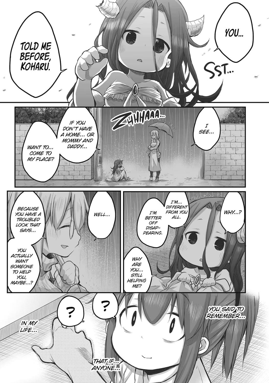 Ms. Corporate Slave Wants to be Healed by a Loli Spirit Chapter 47 page 16 - Chapter 47