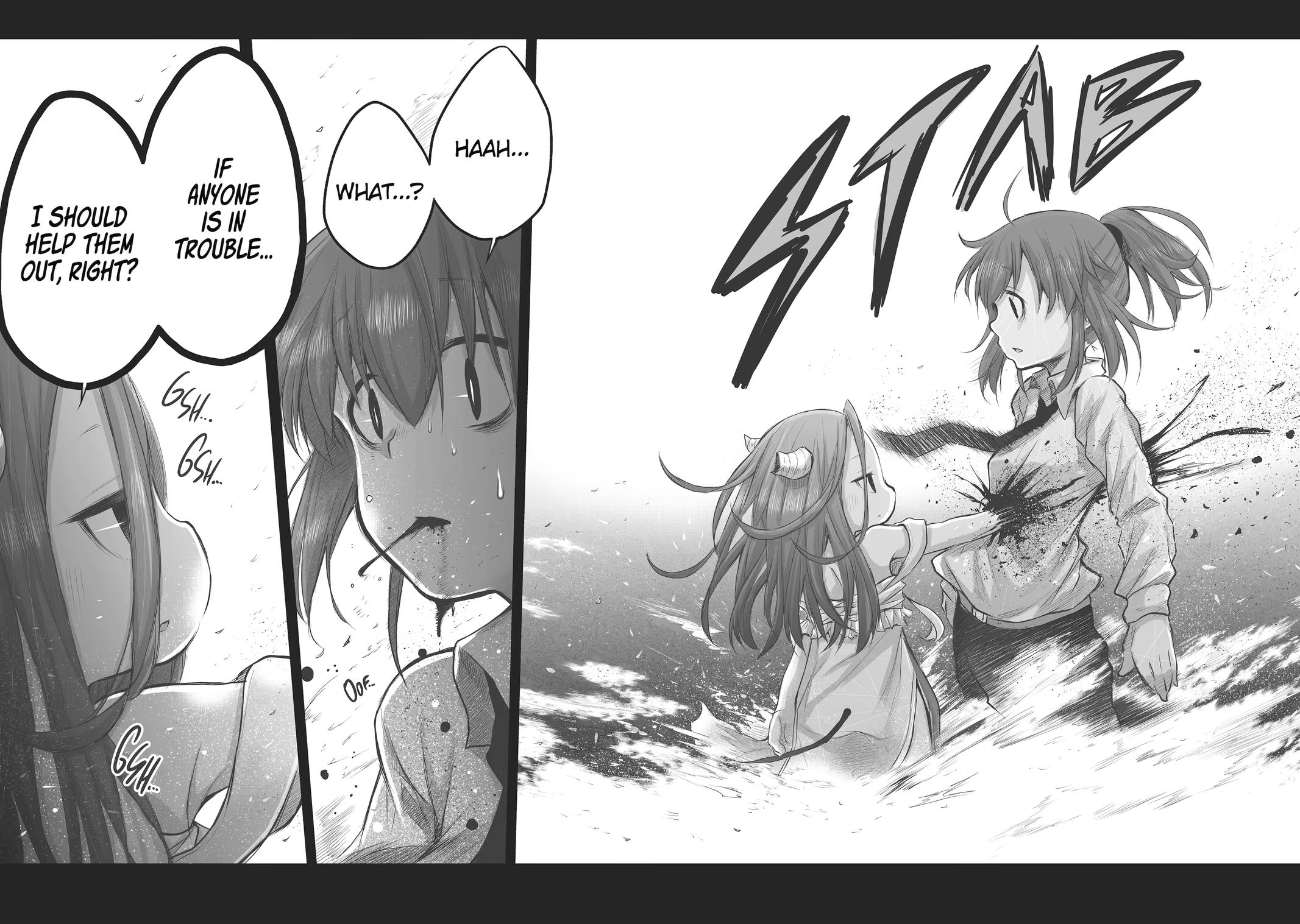 Ms. Corporate Slave Wants to be Healed by a Loli Spirit Chapter 47 page 17 - Chapter 47